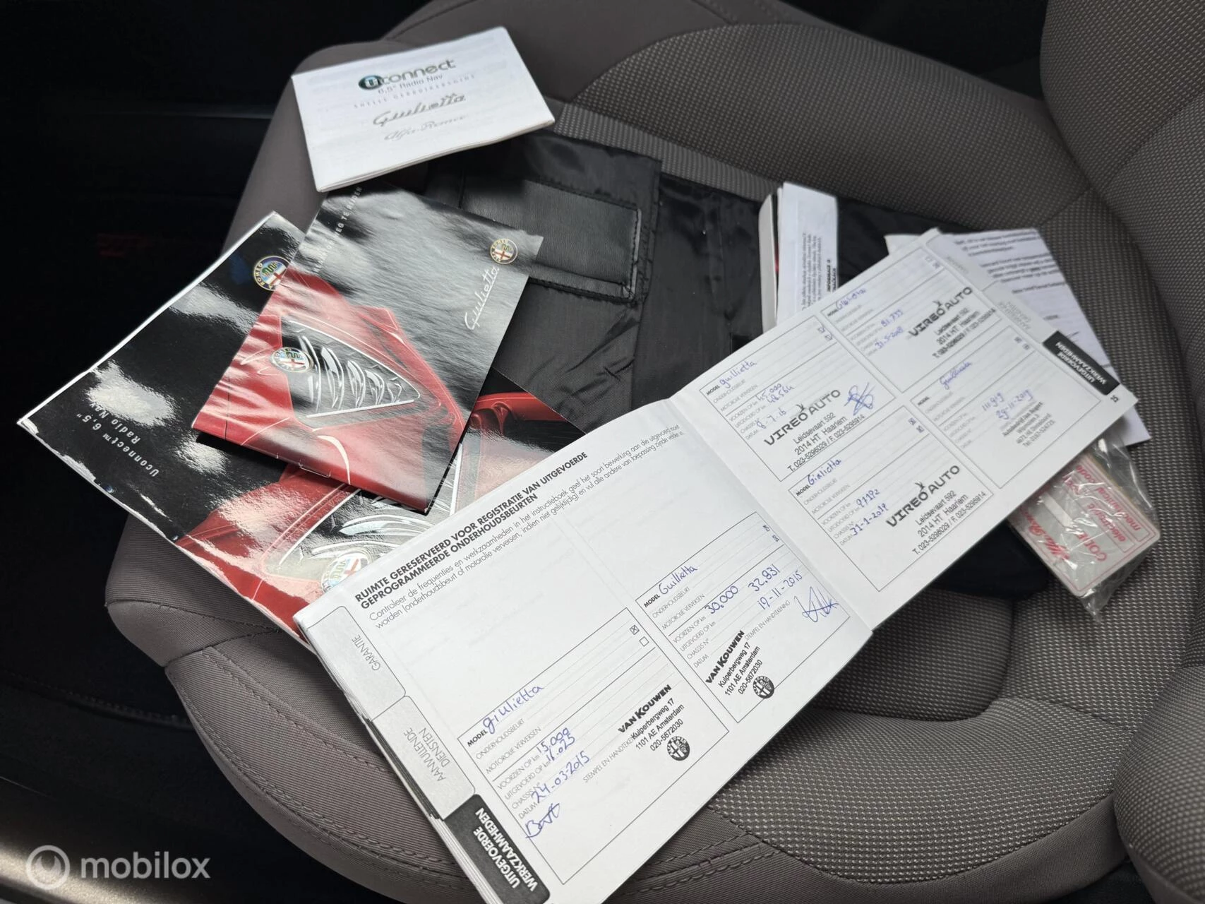 Hoofdafbeelding Alfa Romeo Giulietta