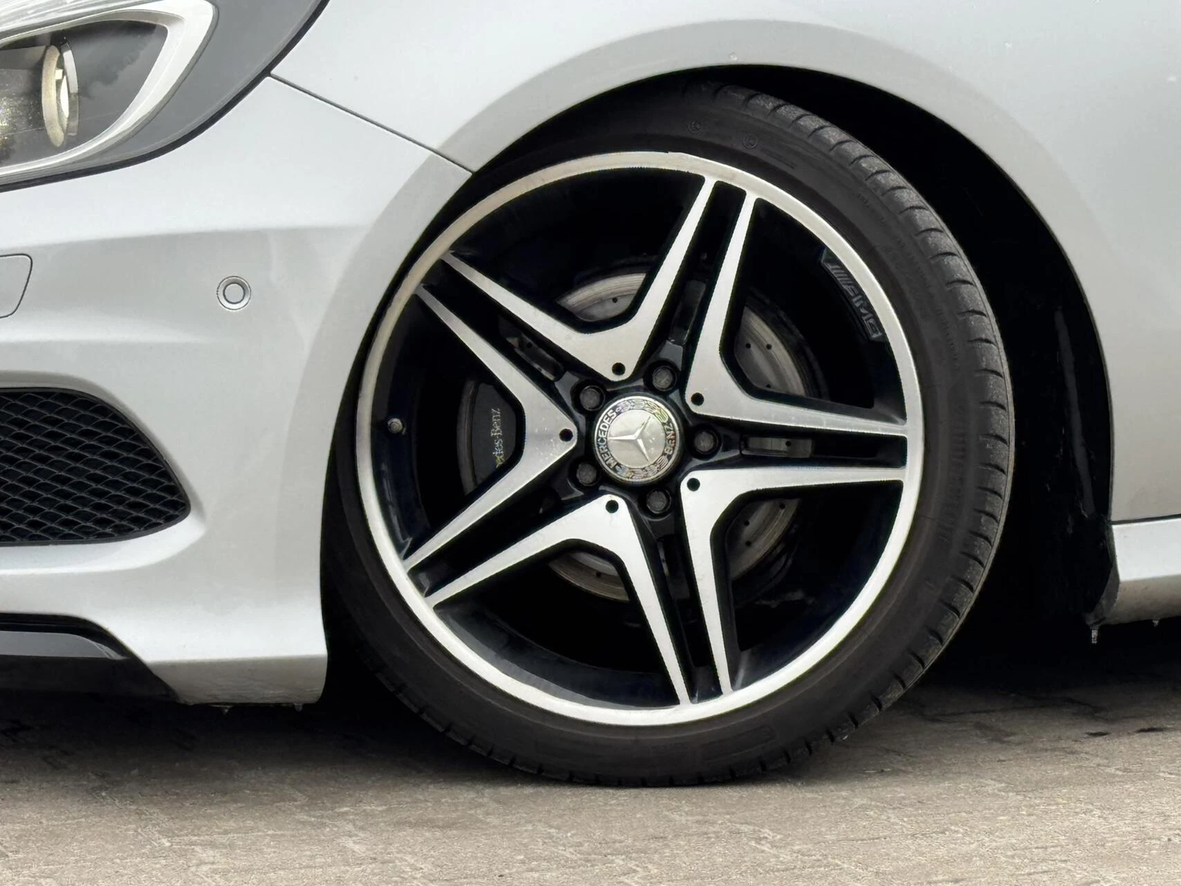 Hoofdafbeelding Mercedes-Benz A-Klasse