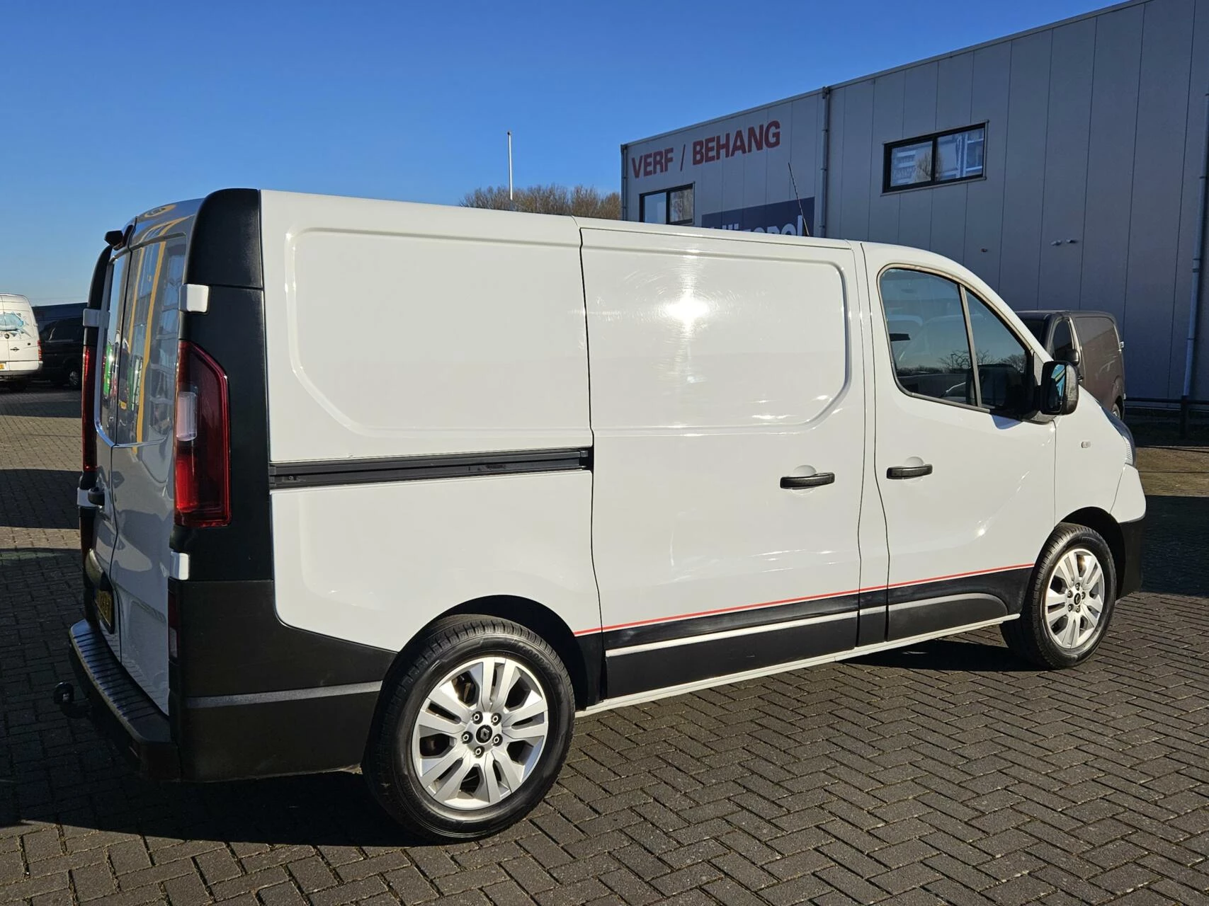 Hoofdafbeelding Renault Trafic