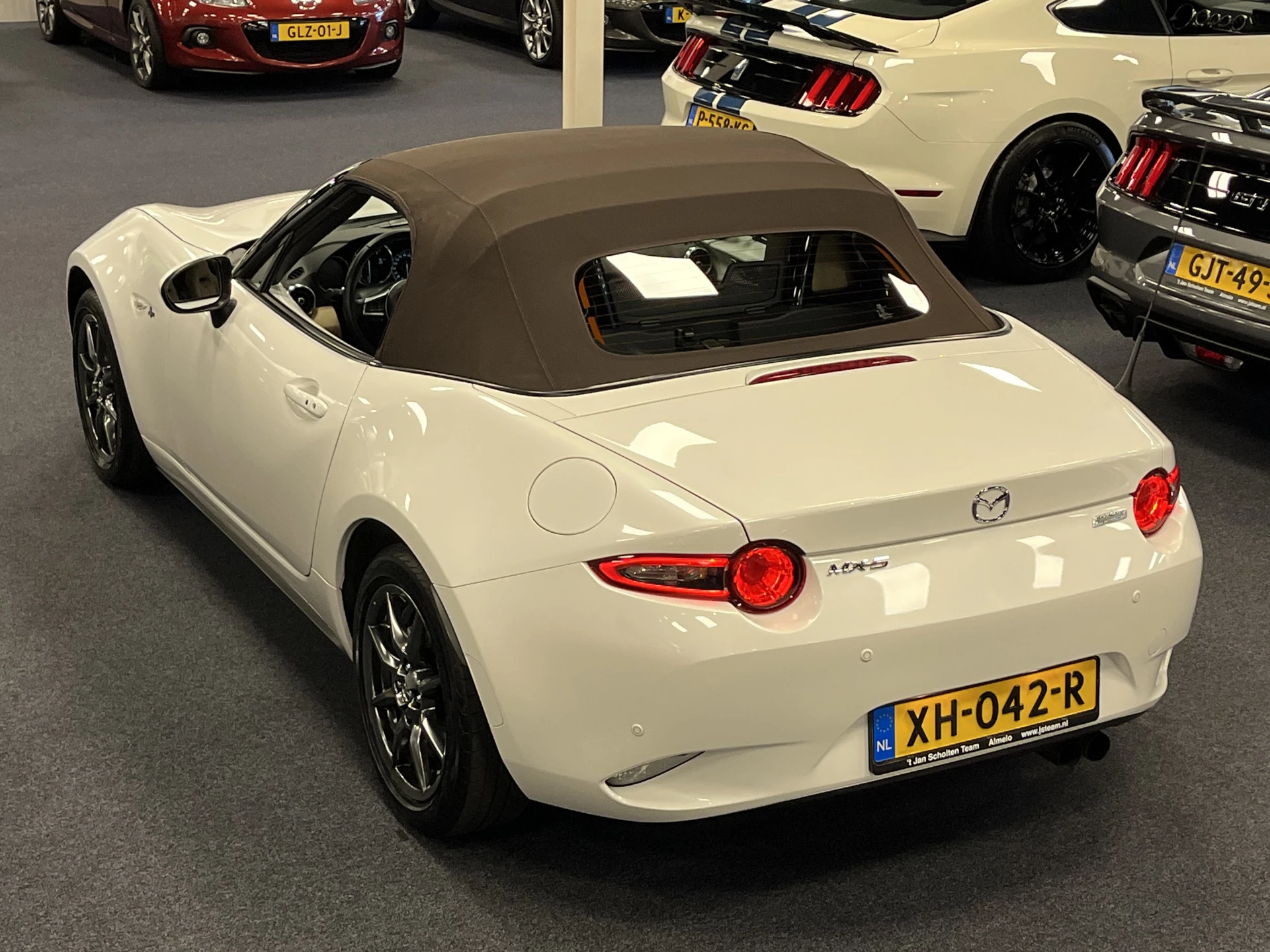 Hoofdafbeelding Mazda MX-5