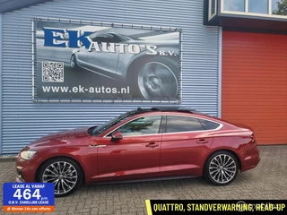 Audi A5 5-drs 2.0 TFSI quattro Sport S-line Edition 252pk