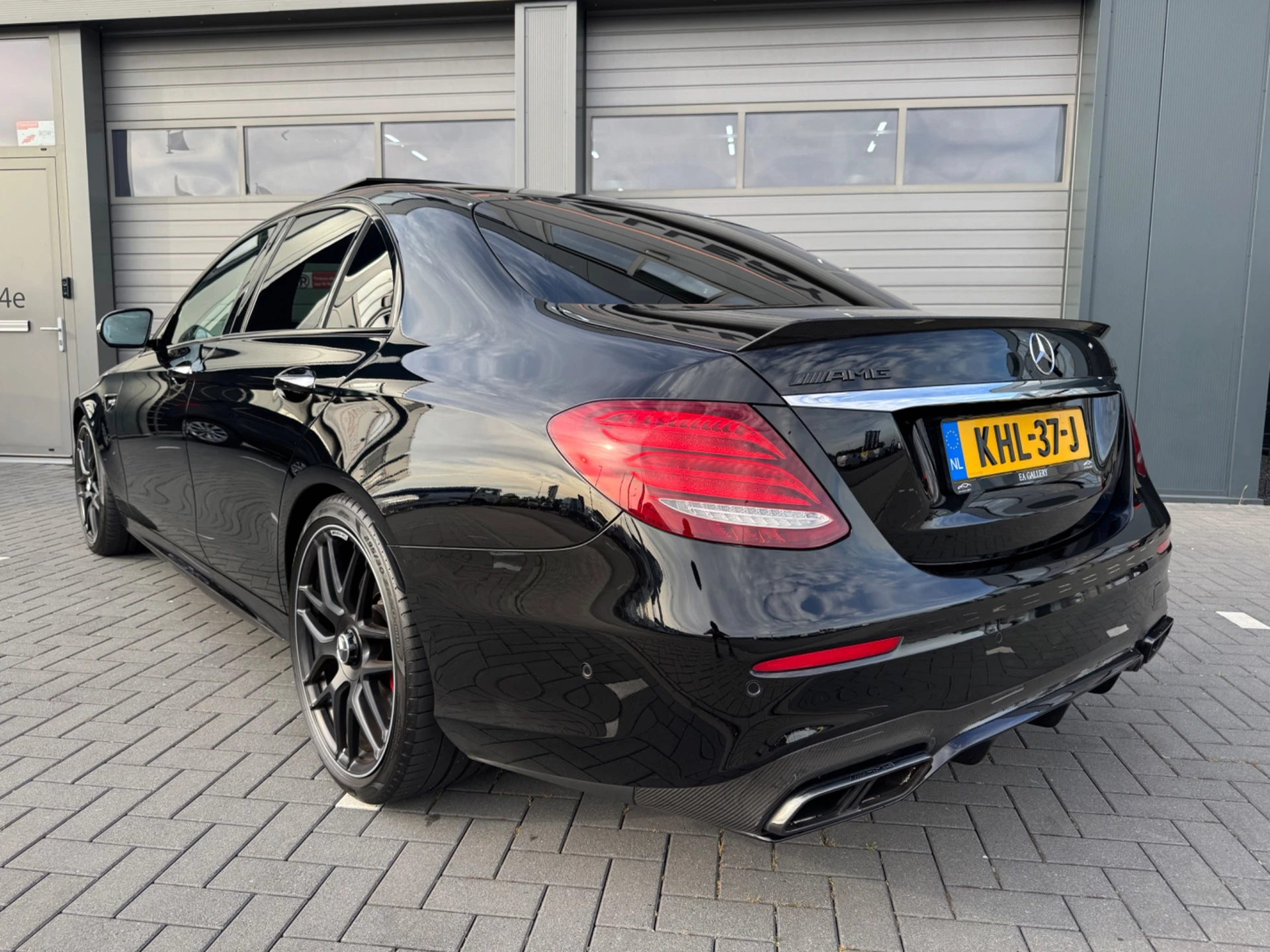 Hoofdafbeelding Mercedes-Benz E-Klasse