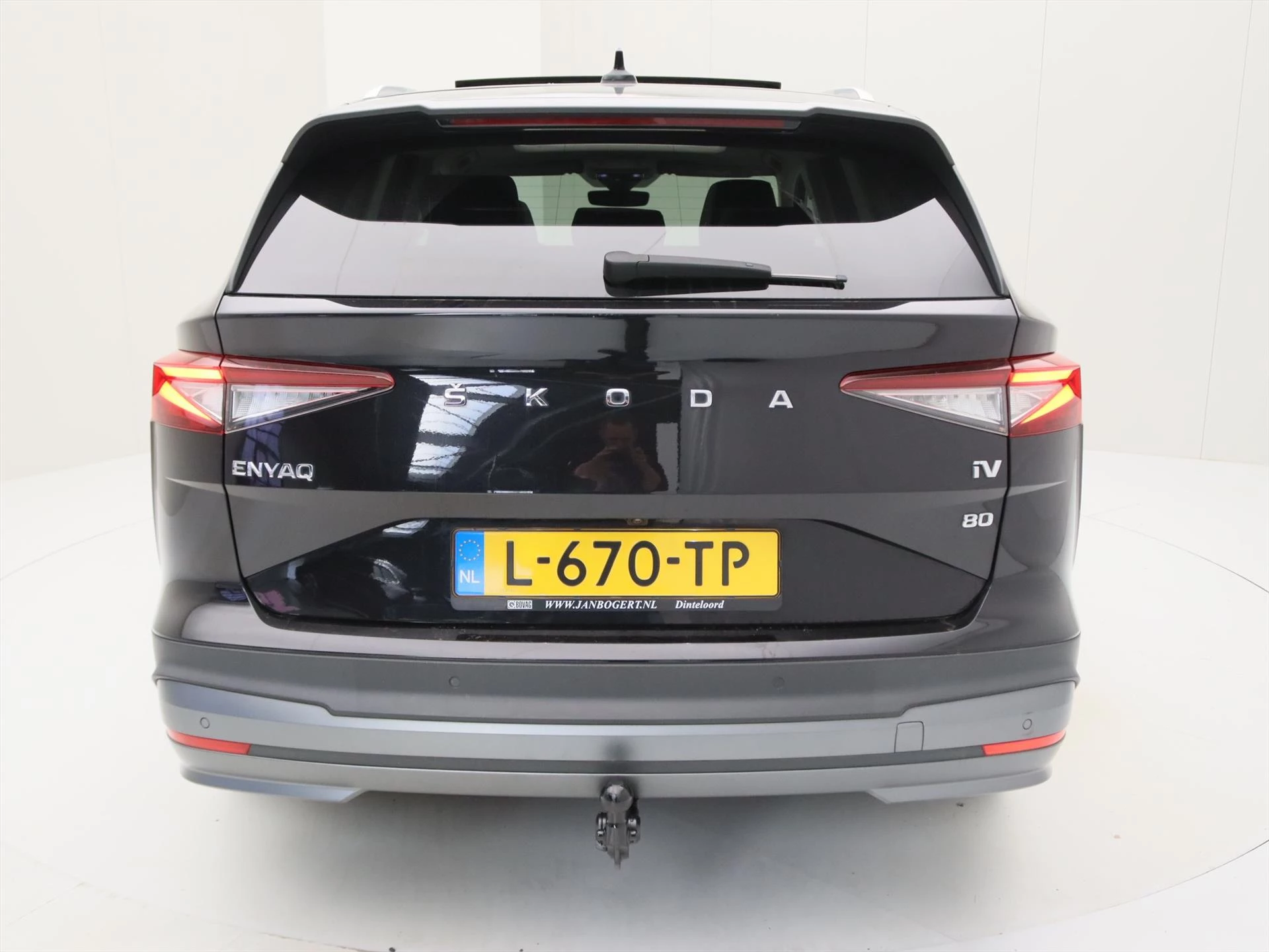 Hoofdafbeelding Škoda Enyaq iV