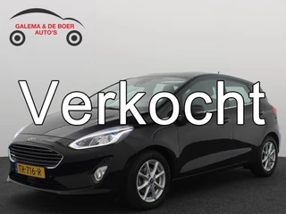 Ford Fiesta 1.0 EcoBoost Titanium TREKHAAK / BANG & OLUFSEN / NAVI / CLIMA / PDC / CARPLAY / ACC / NL-AUTO