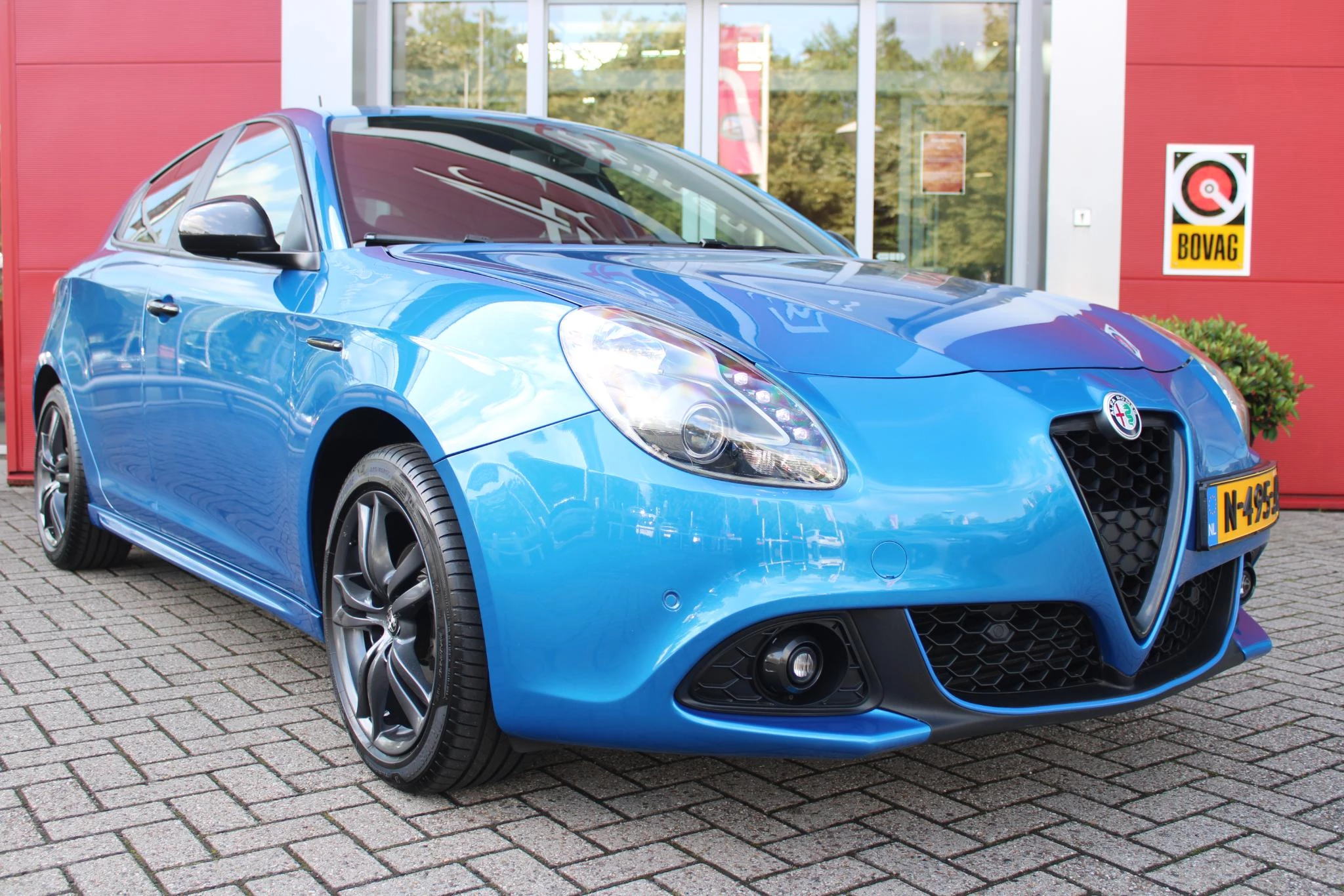 Hoofdafbeelding Alfa Romeo Giulietta