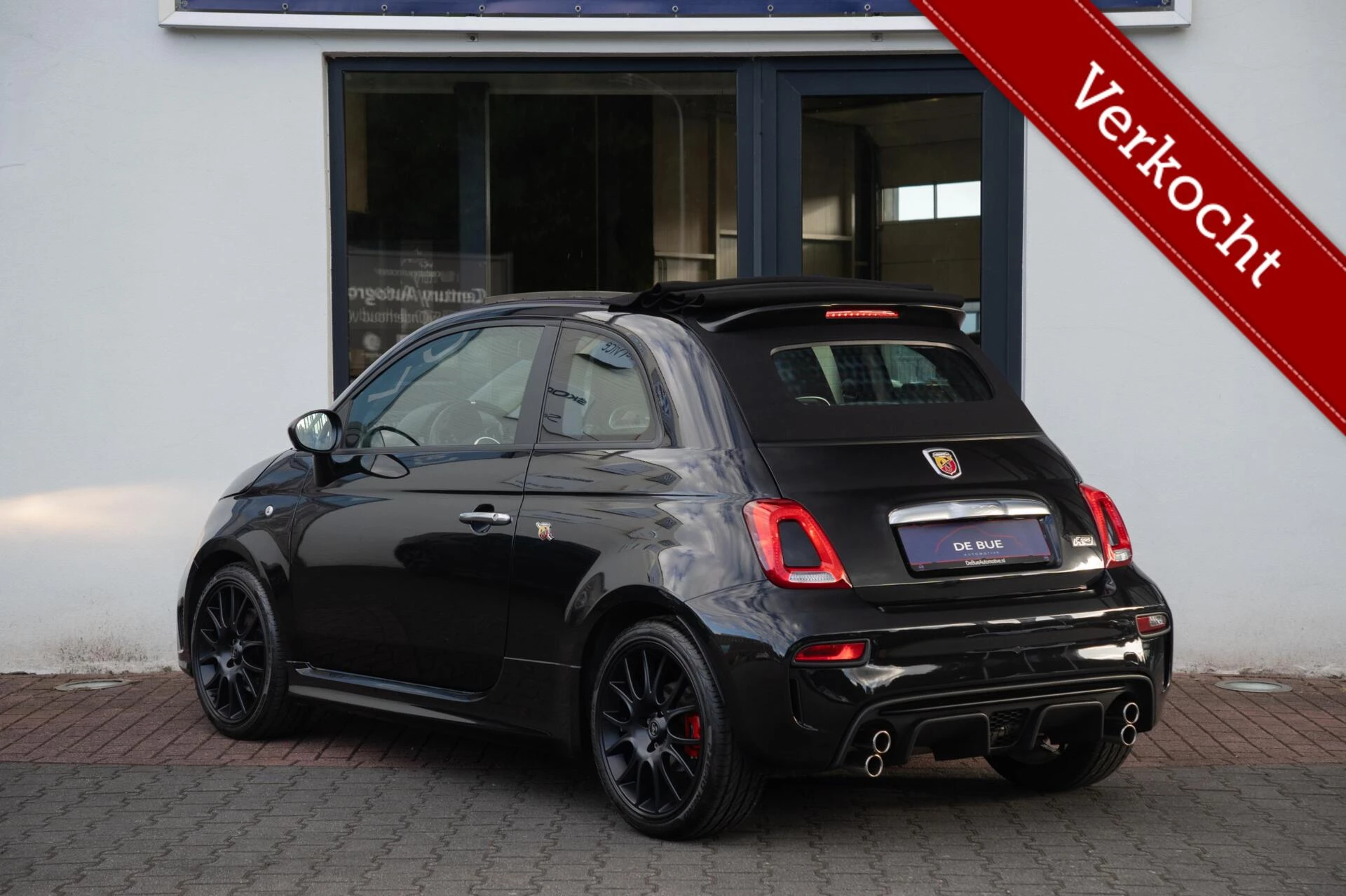 Hoofdafbeelding Abarth 595C