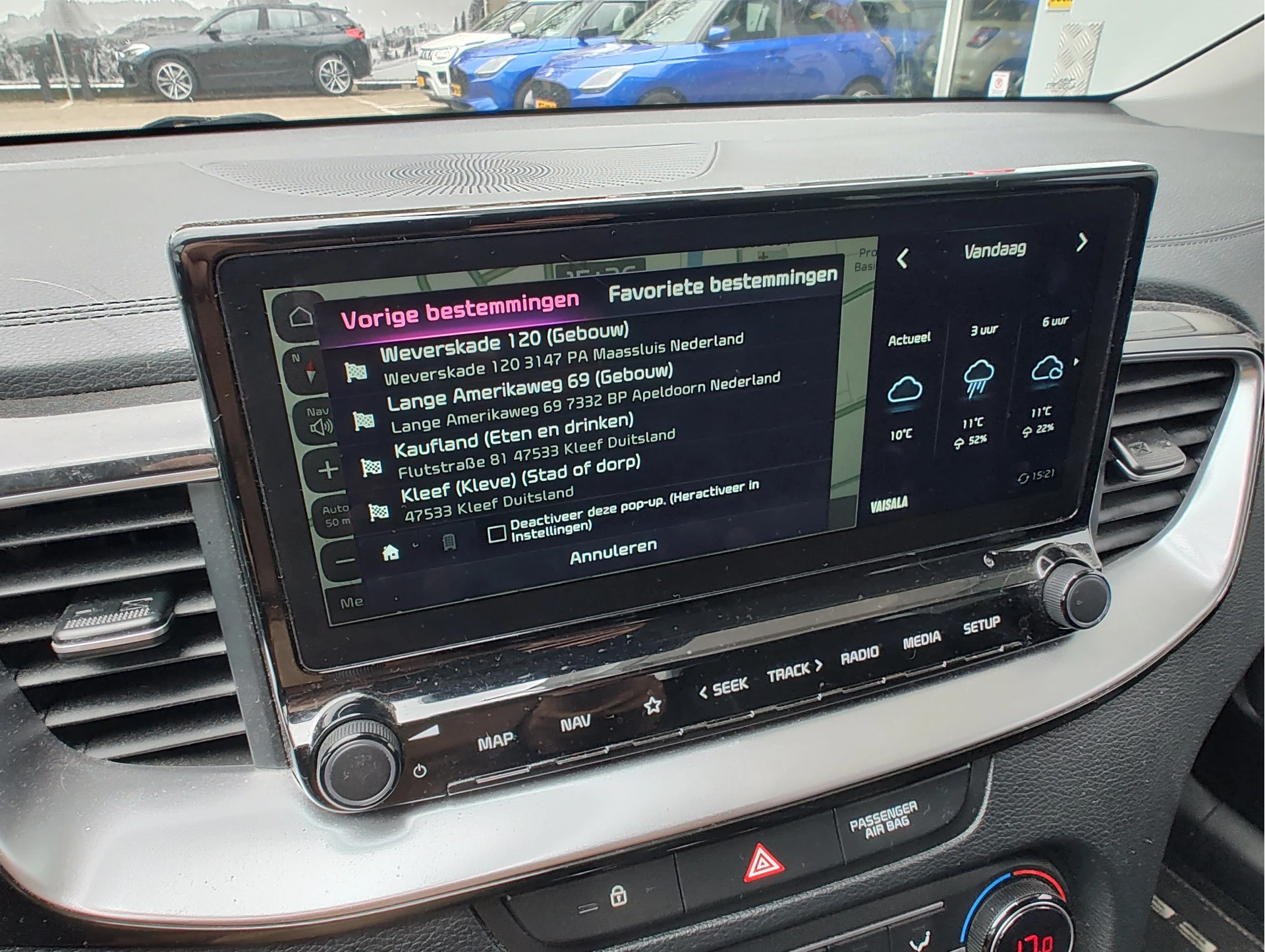 Hoofdafbeelding Kia Ceed Sportswagon