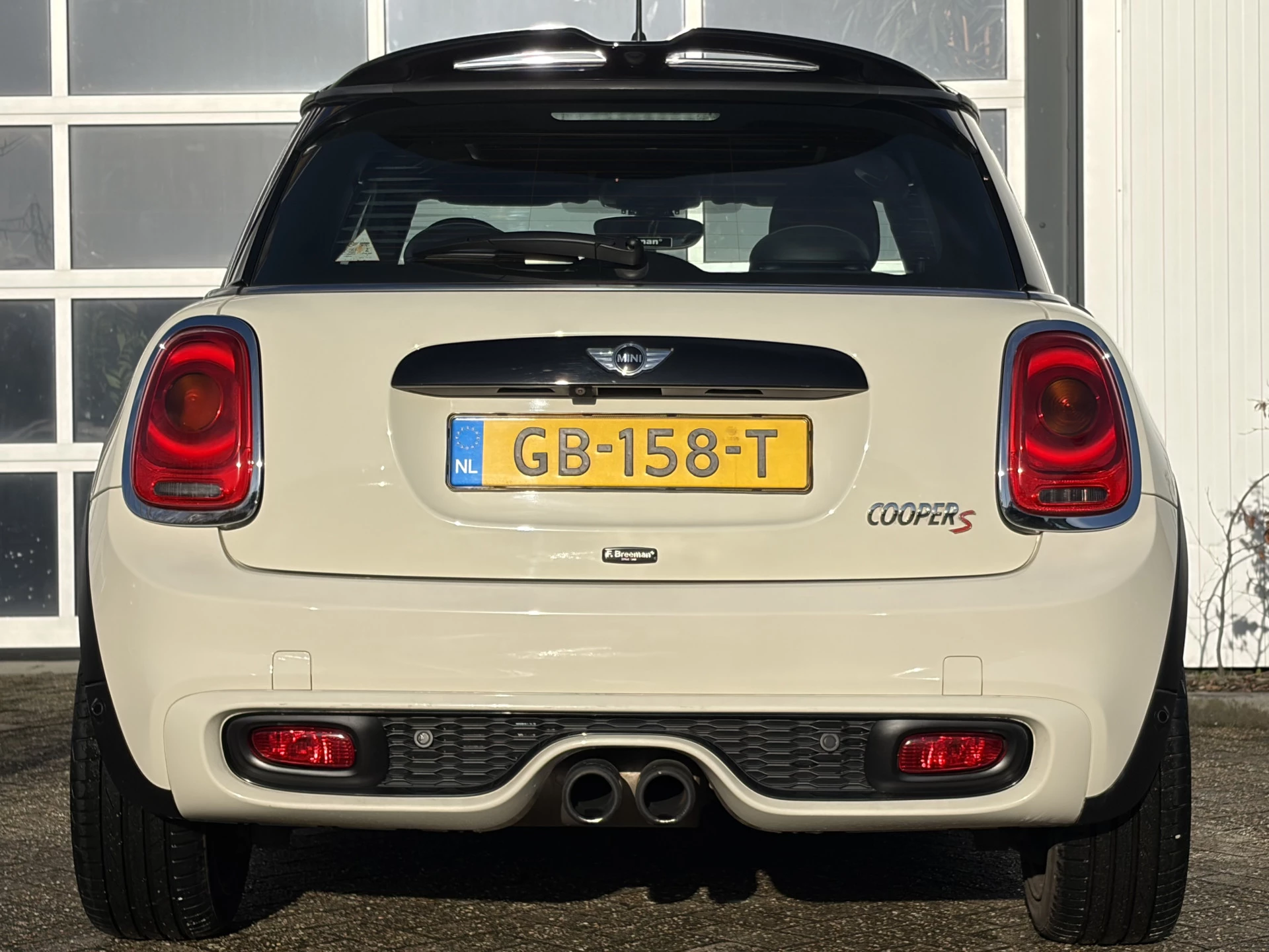 Hoofdafbeelding MINI Cooper S