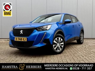 Peugeot 2008 1.2 PureTech Active blauw