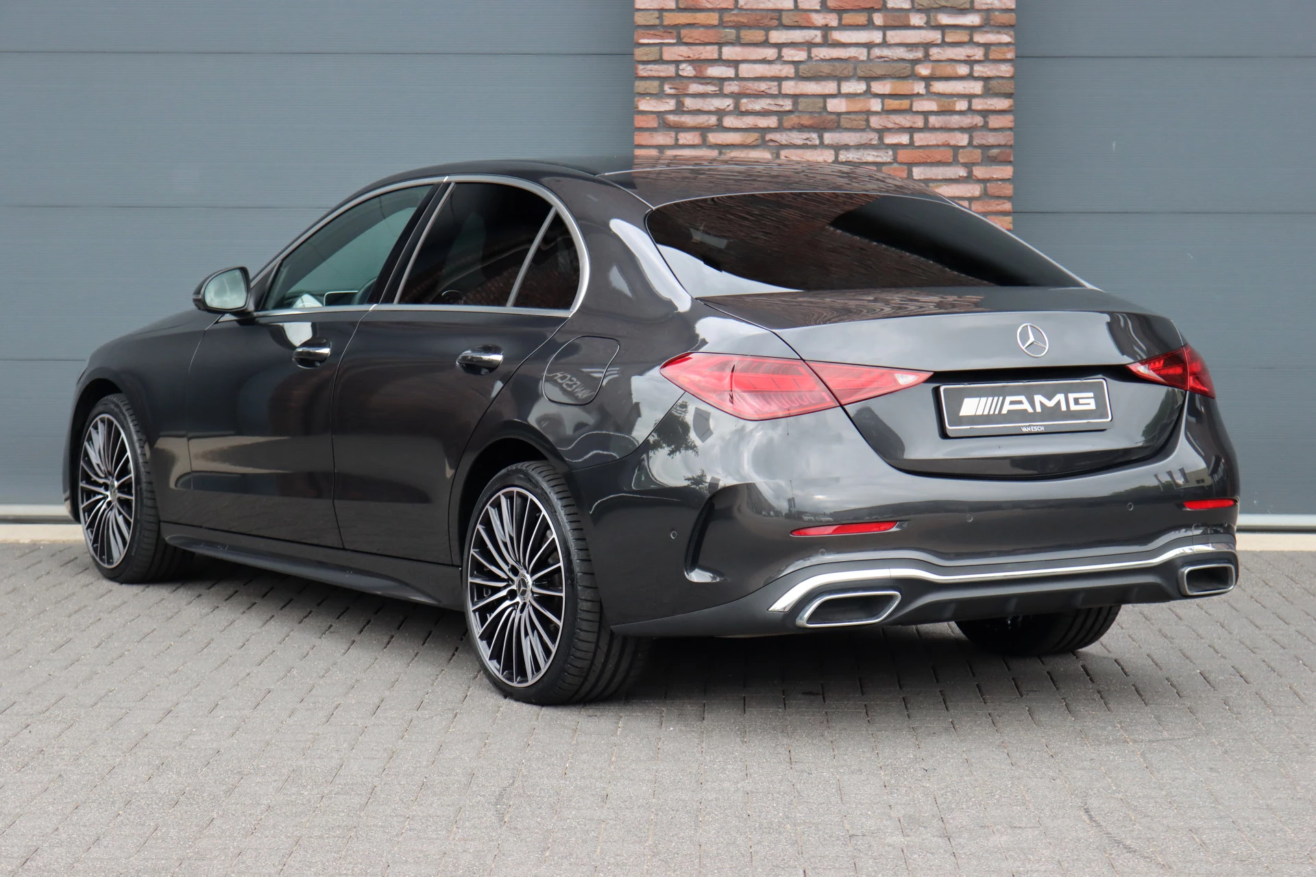 Hoofdafbeelding Mercedes-Benz C-Klasse
