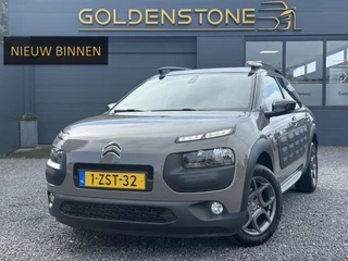 Citroen C4 Cactus 1.2 e-VTi Shine 1e Eigenaar,Automaat,Navi,Camera,Clima,Cruise,Pdc,Lm velgen,N.A.P,Distributie vv 2024,Apk tot 03-2026