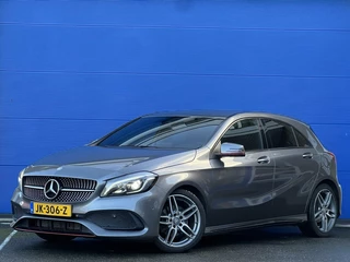 Mercedes A-klasse 180 AMG Night Edition | dealer onderhouden| Stoelverw.