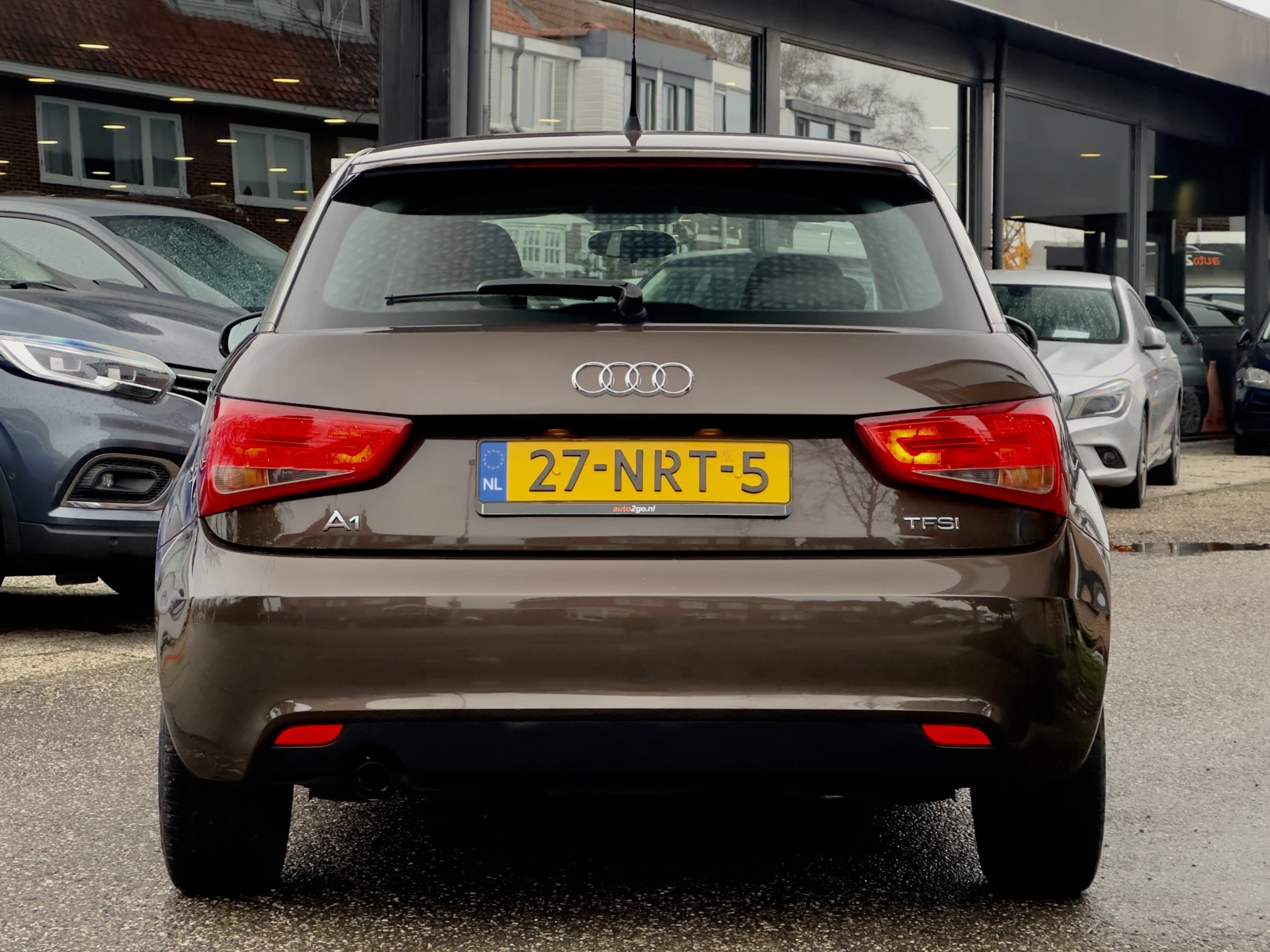 Hoofdafbeelding Audi A1