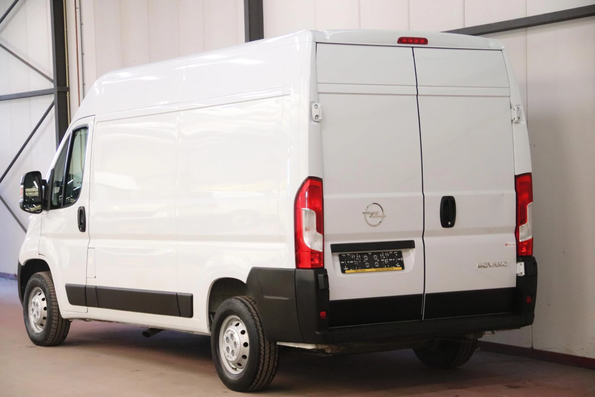 Hoofdafbeelding Opel Movano