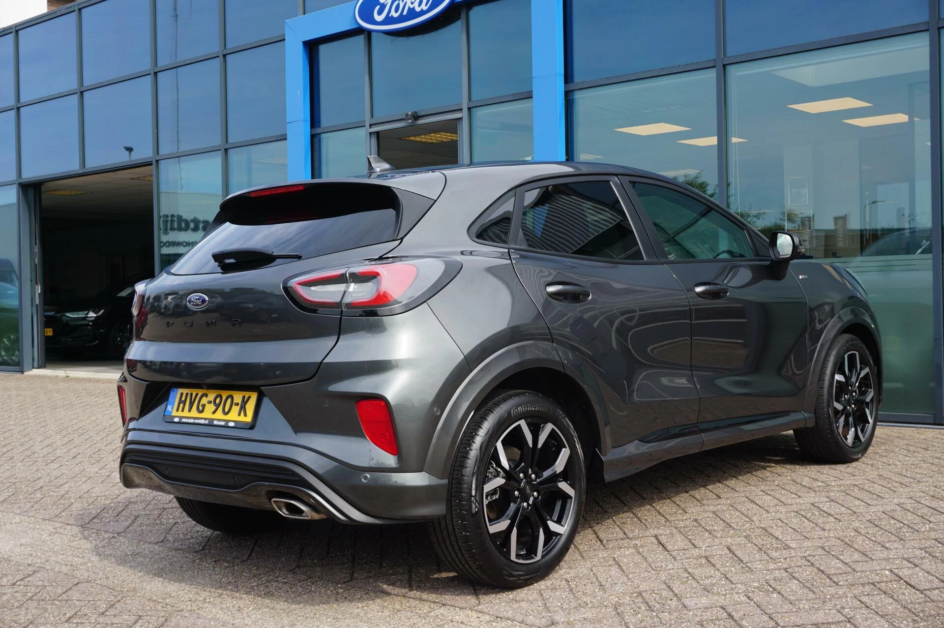 Hoofdafbeelding Ford Puma
