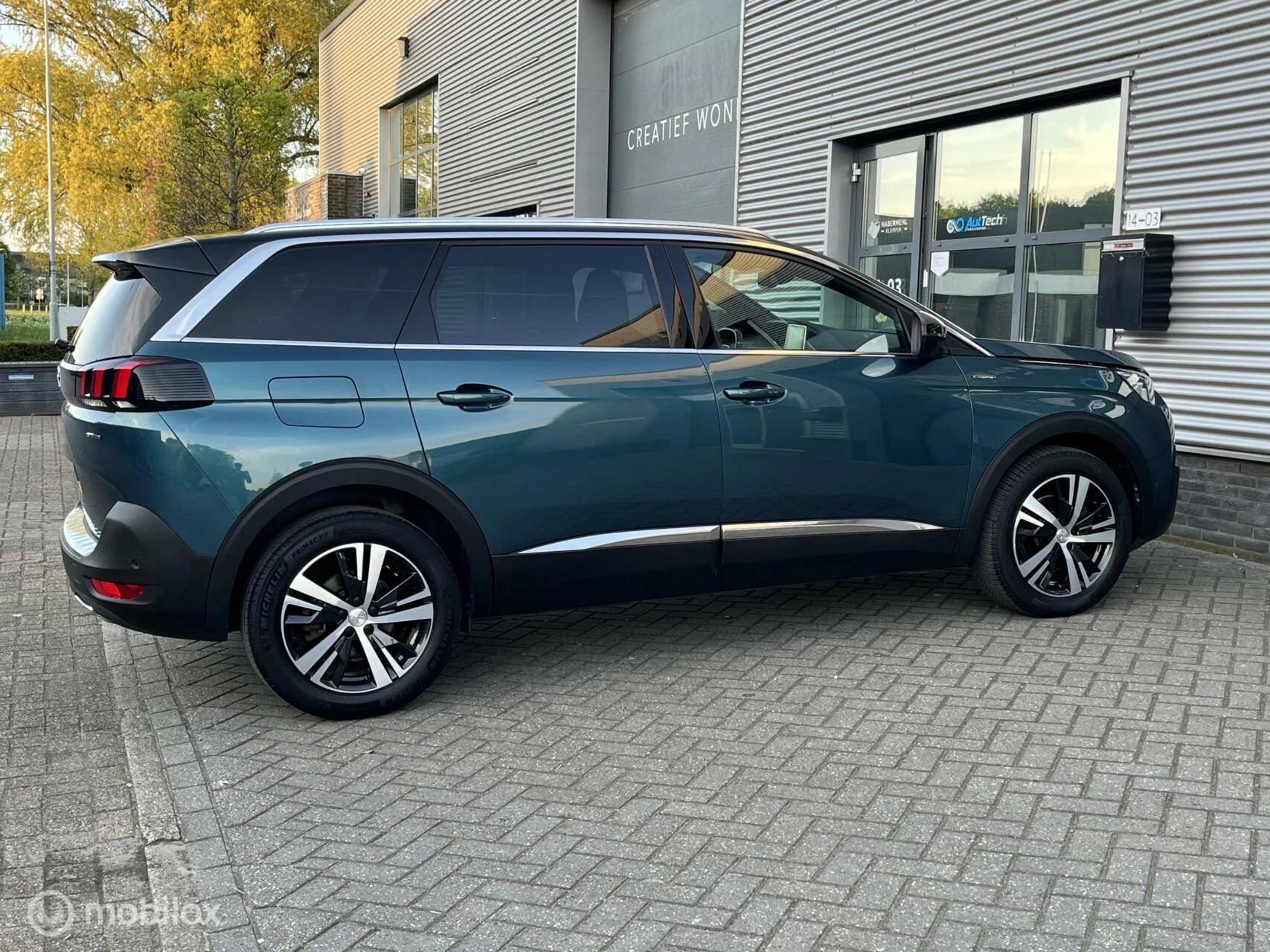 Hoofdafbeelding Peugeot 5008