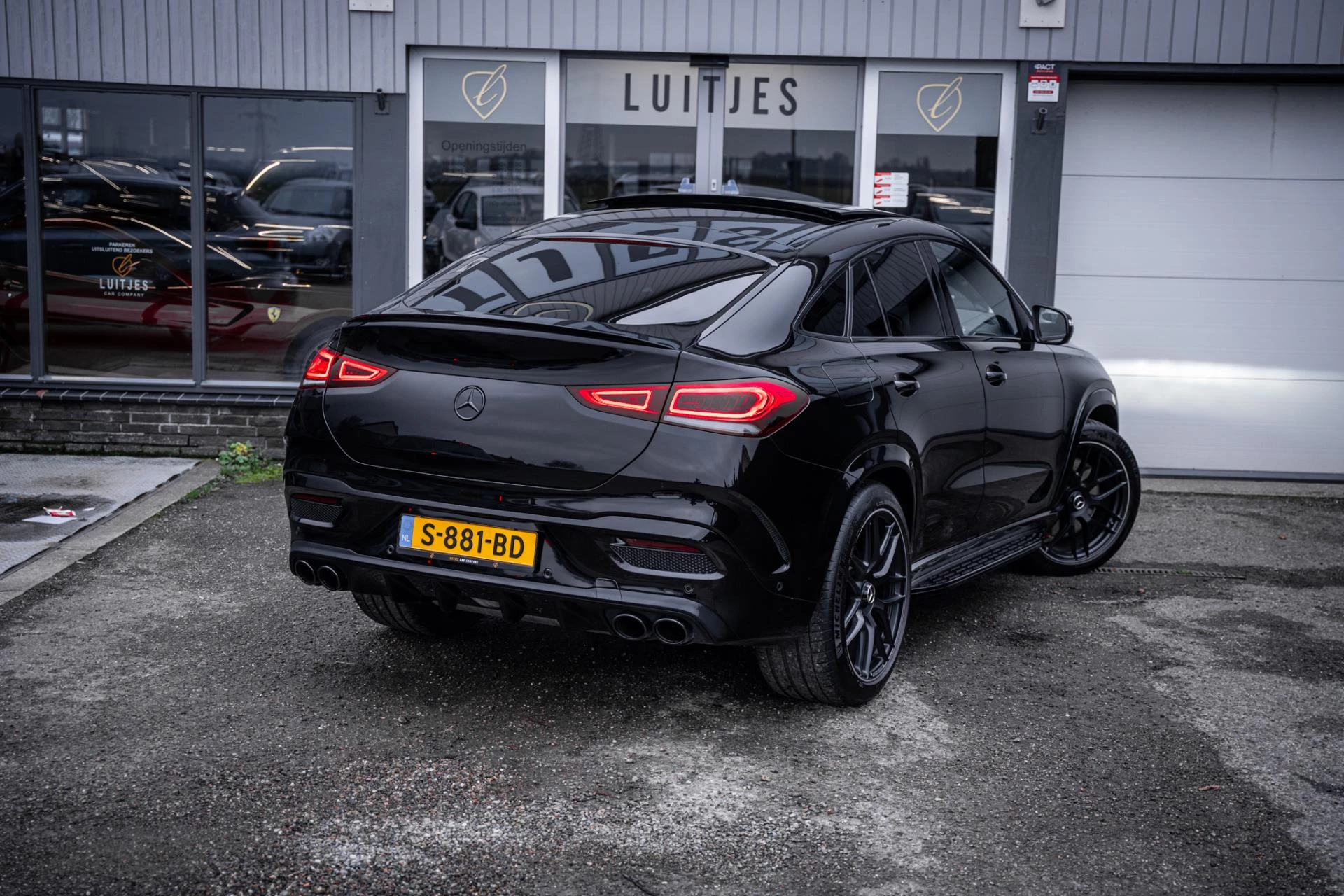 Hoofdafbeelding Mercedes-Benz GLE