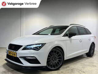 Hoofdafbeelding SEAT Leon SEAT Leon ST 2.0 TSI CUPRA | Navigatie/Android/Apple Carplay | LM Velgen 19" | Voorstoelen Verwarmd | 290PK | Cruise Control | Achteruitrijcamera |