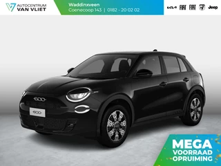 Fiat 600 1.2 Hybrid Icon | Clima | Navi | Keyless | Camera | Apple Carplay