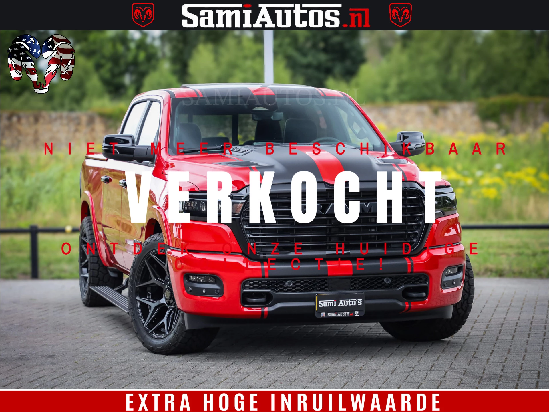 Hoofdafbeelding Dodge Ram 1500