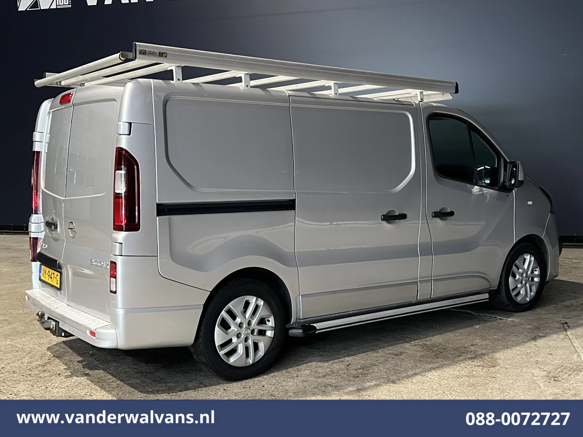 Hoofdafbeelding Opel Vivaro