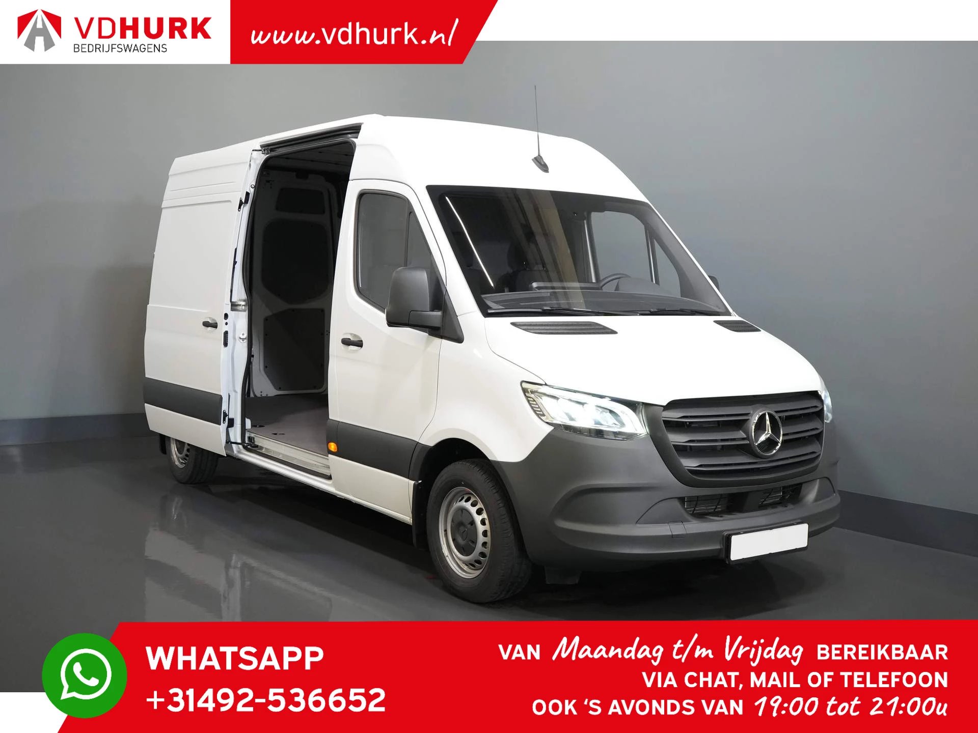 Hoofdafbeelding Mercedes-Benz Sprinter