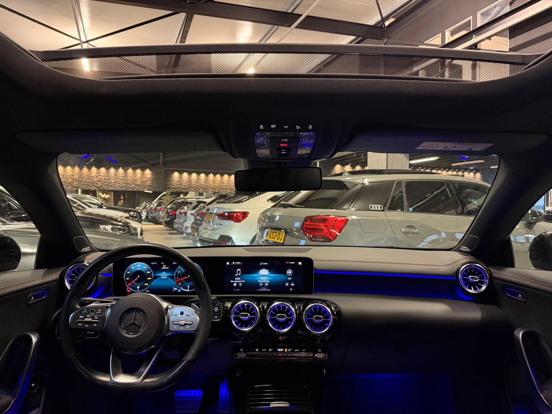 Hoofdafbeelding Mercedes-Benz CLA