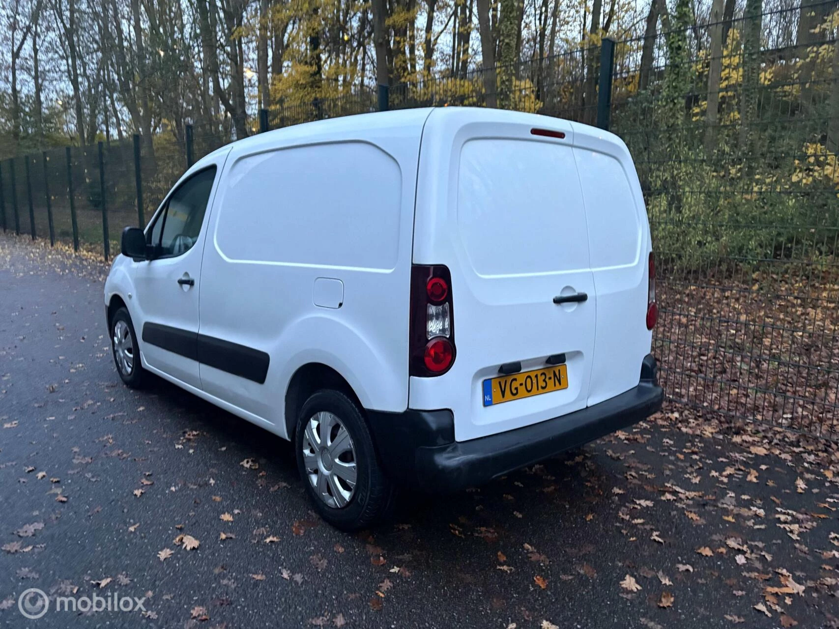 Hoofdafbeelding Peugeot Partner