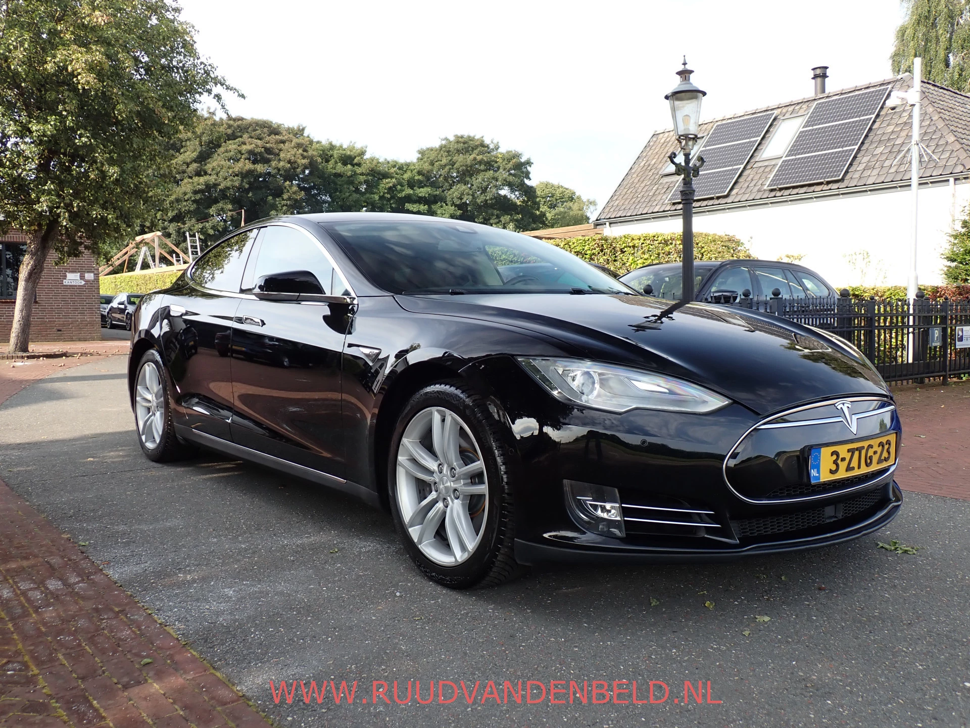Hoofdafbeelding Tesla Model S