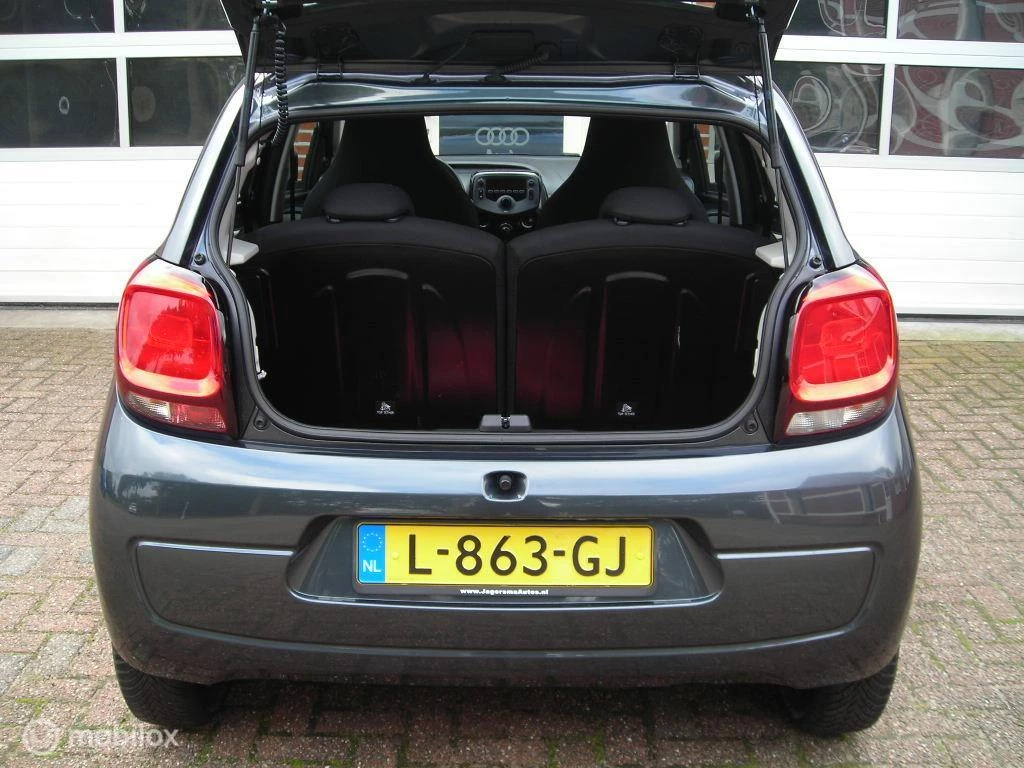 Hoofdafbeelding Citroën C1
