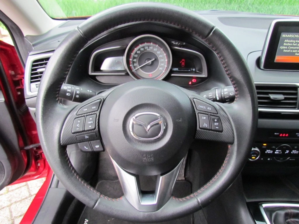 Hoofdafbeelding Mazda 3