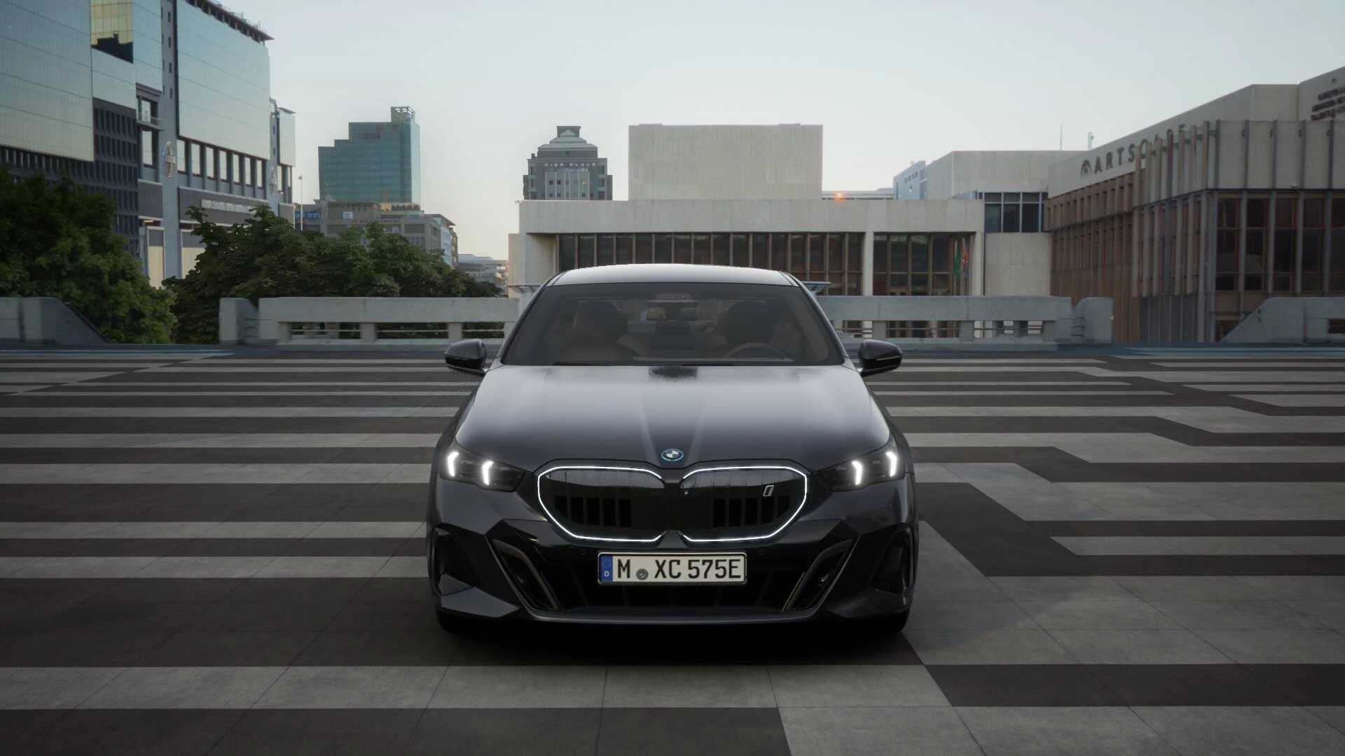 Hoofdafbeelding BMW i5