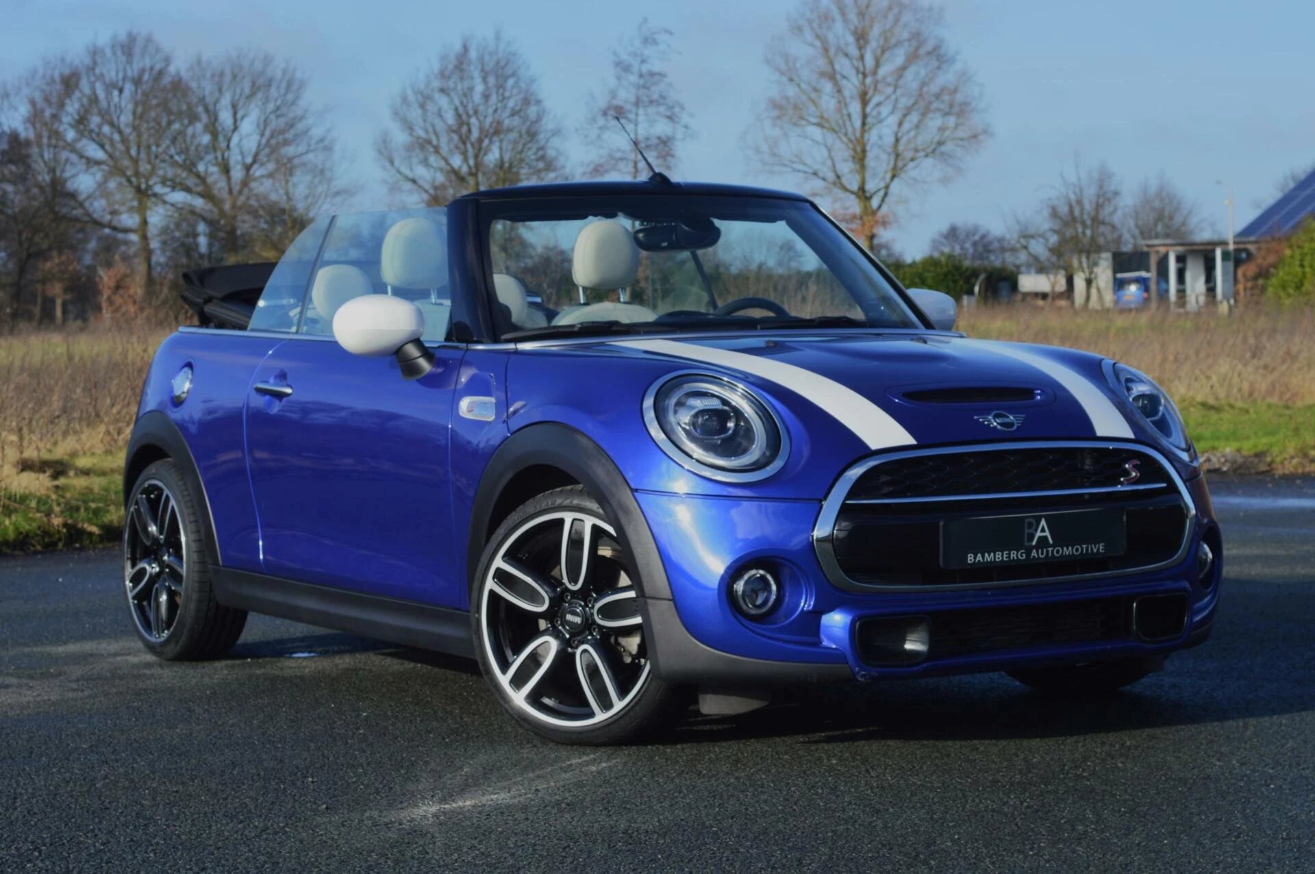 Hoofdafbeelding MINI Cooper S Cabrio