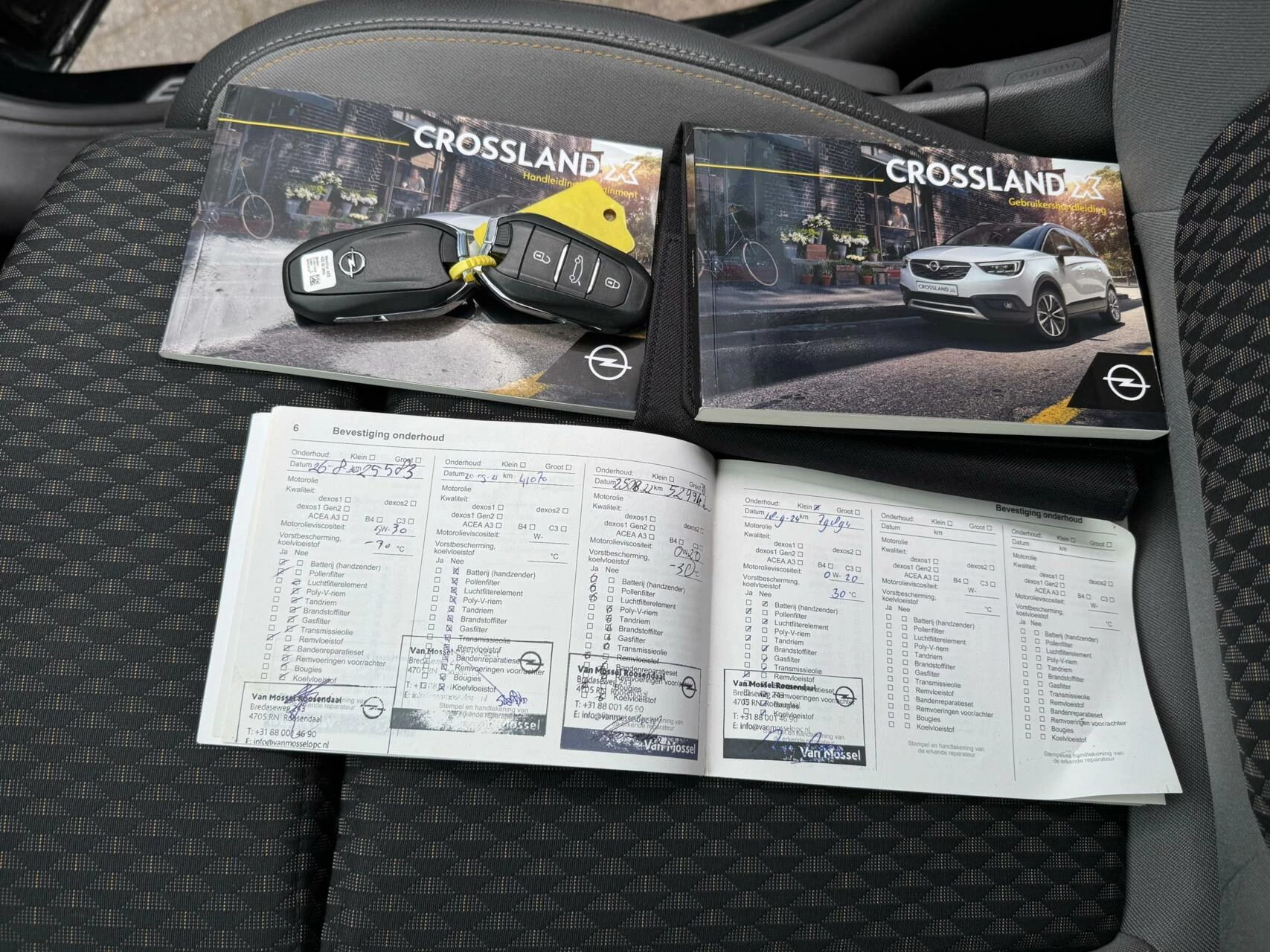 Hoofdafbeelding Opel Crossland X