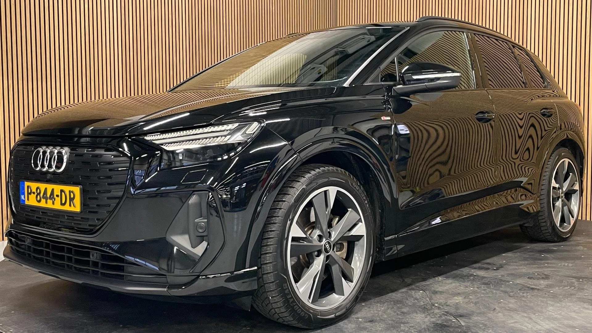 Hoofdafbeelding Audi Q4 e-tron