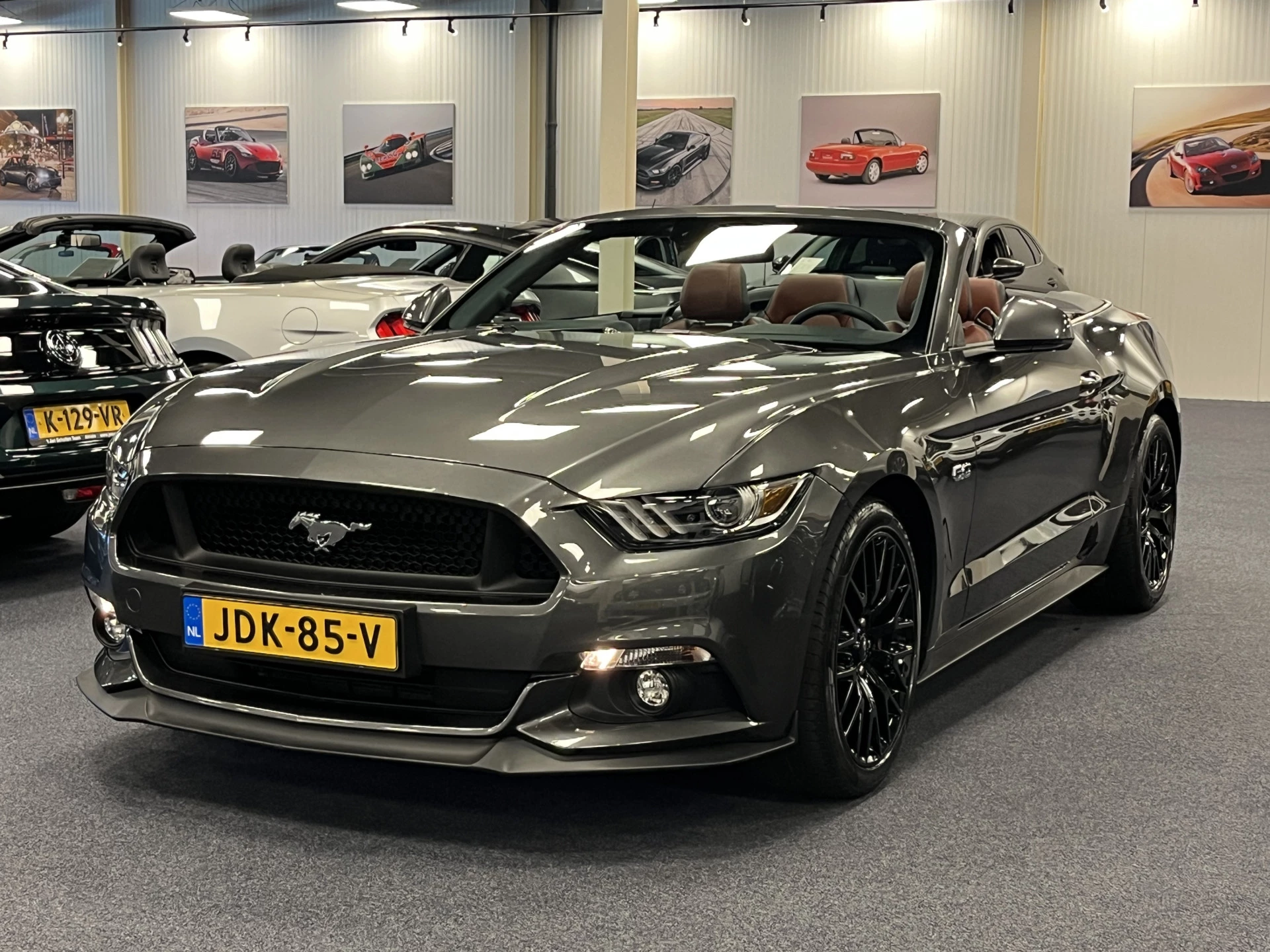 Hoofdafbeelding Ford Mustang