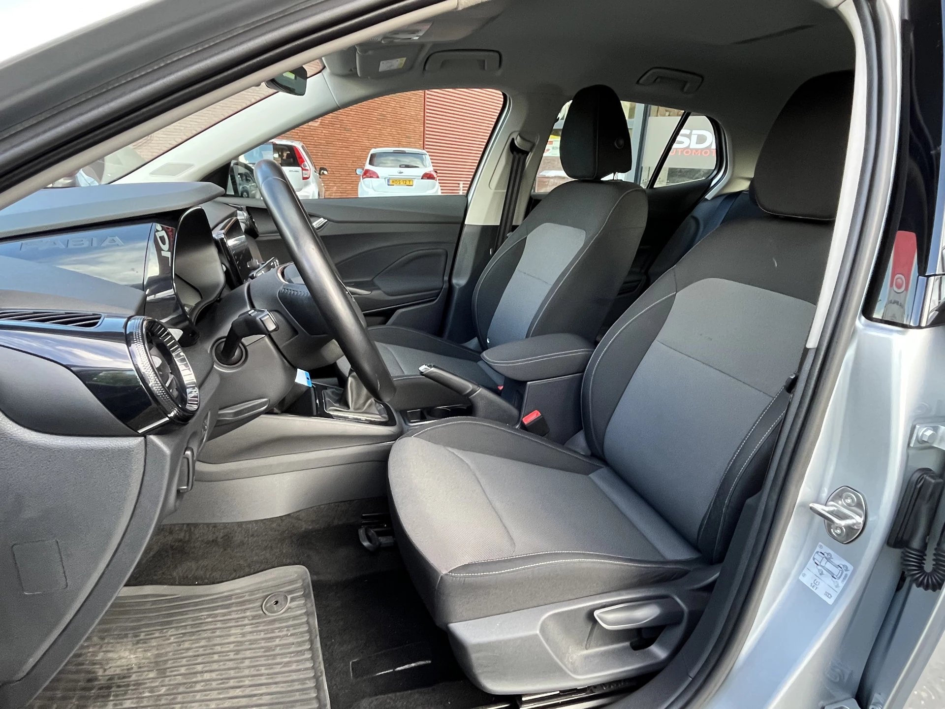 Hoofdafbeelding Škoda Fabia