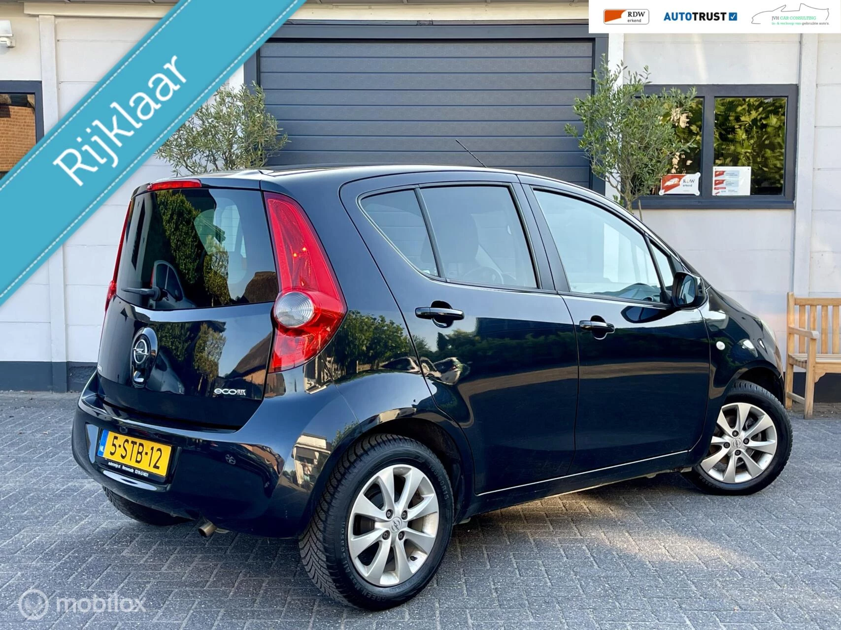 Hoofdafbeelding Opel Agila