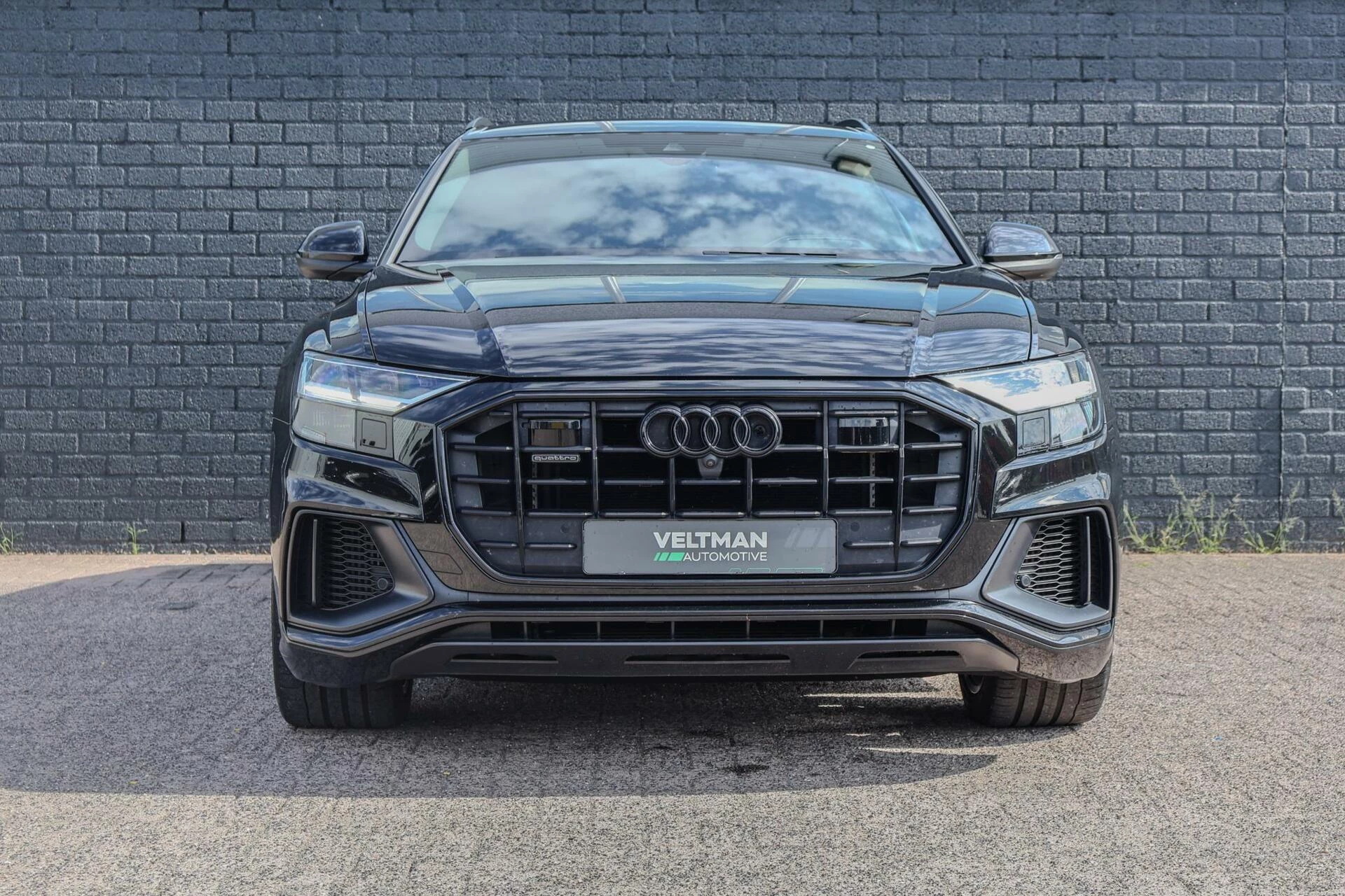 Hoofdafbeelding Audi Q8