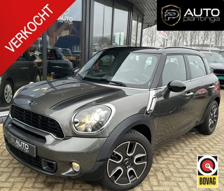 Mini Countryman 1.6 Cooper S Chili | PANO | HALF LEER | DEALER ONDERHOUDEN | XENON | 2015 | Zeer Compleet!