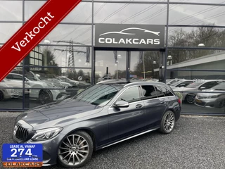 Mercedes C-klasse Estate 250 CDI Edition 1 Panorama AMG