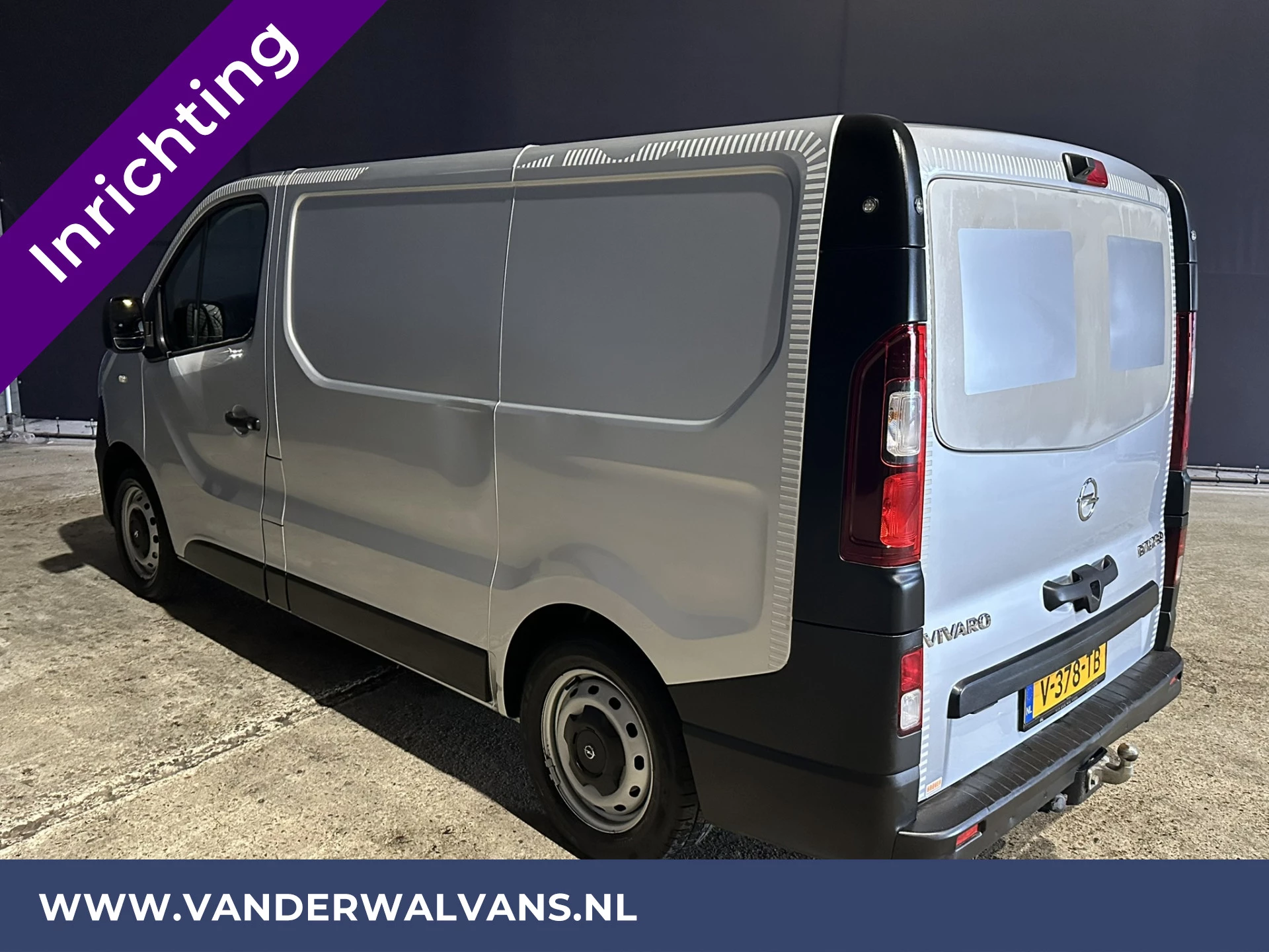 Hoofdafbeelding Opel Vivaro