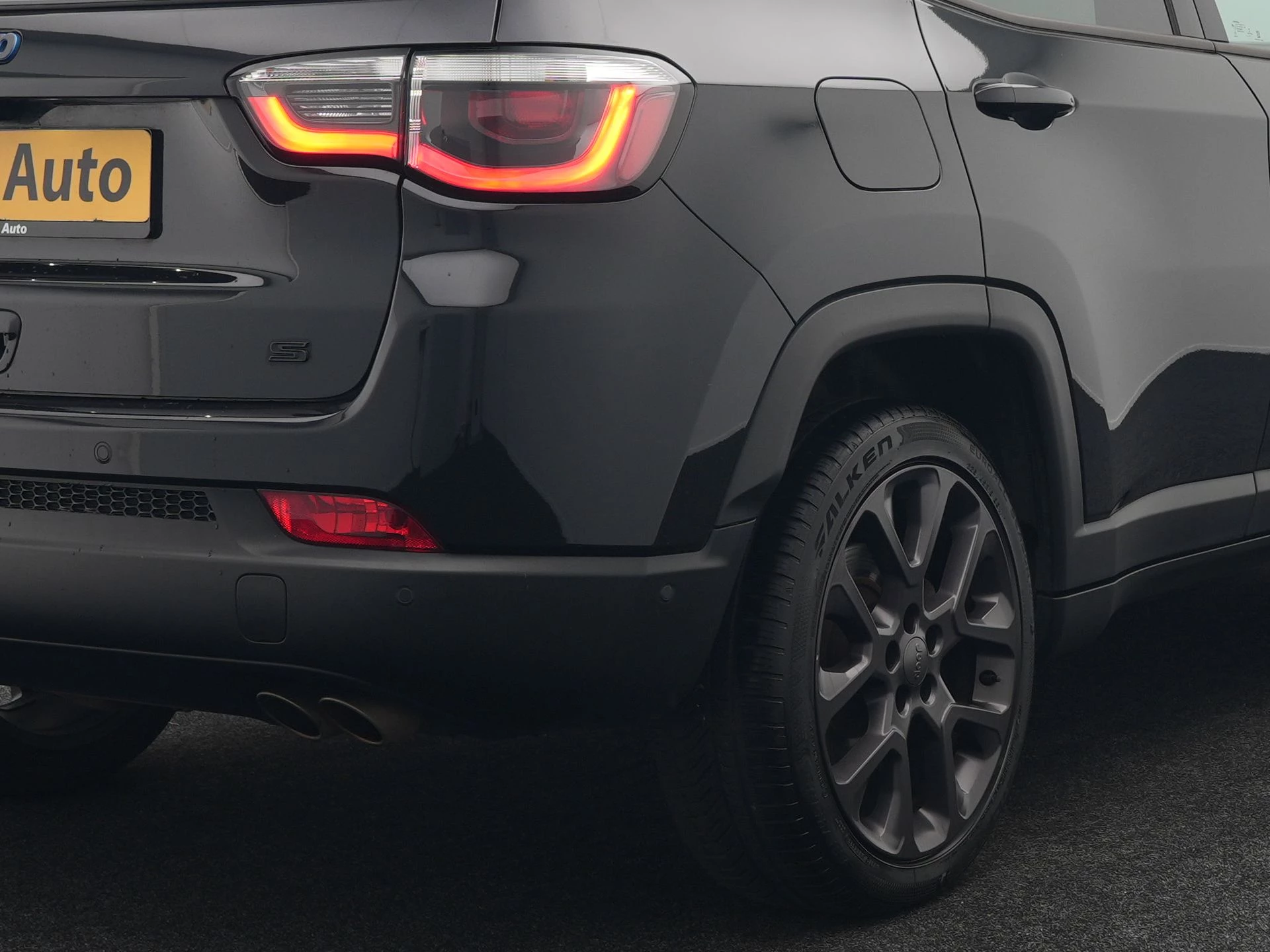 Hoofdafbeelding Jeep Compass