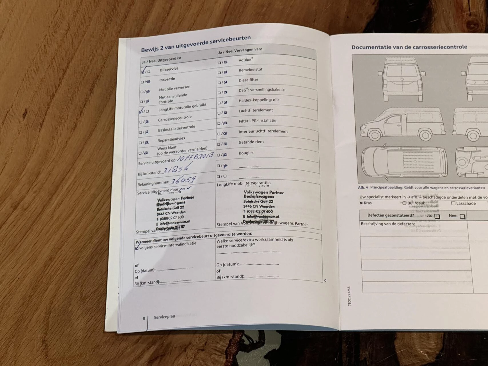 Hoofdafbeelding Volkswagen Transporter