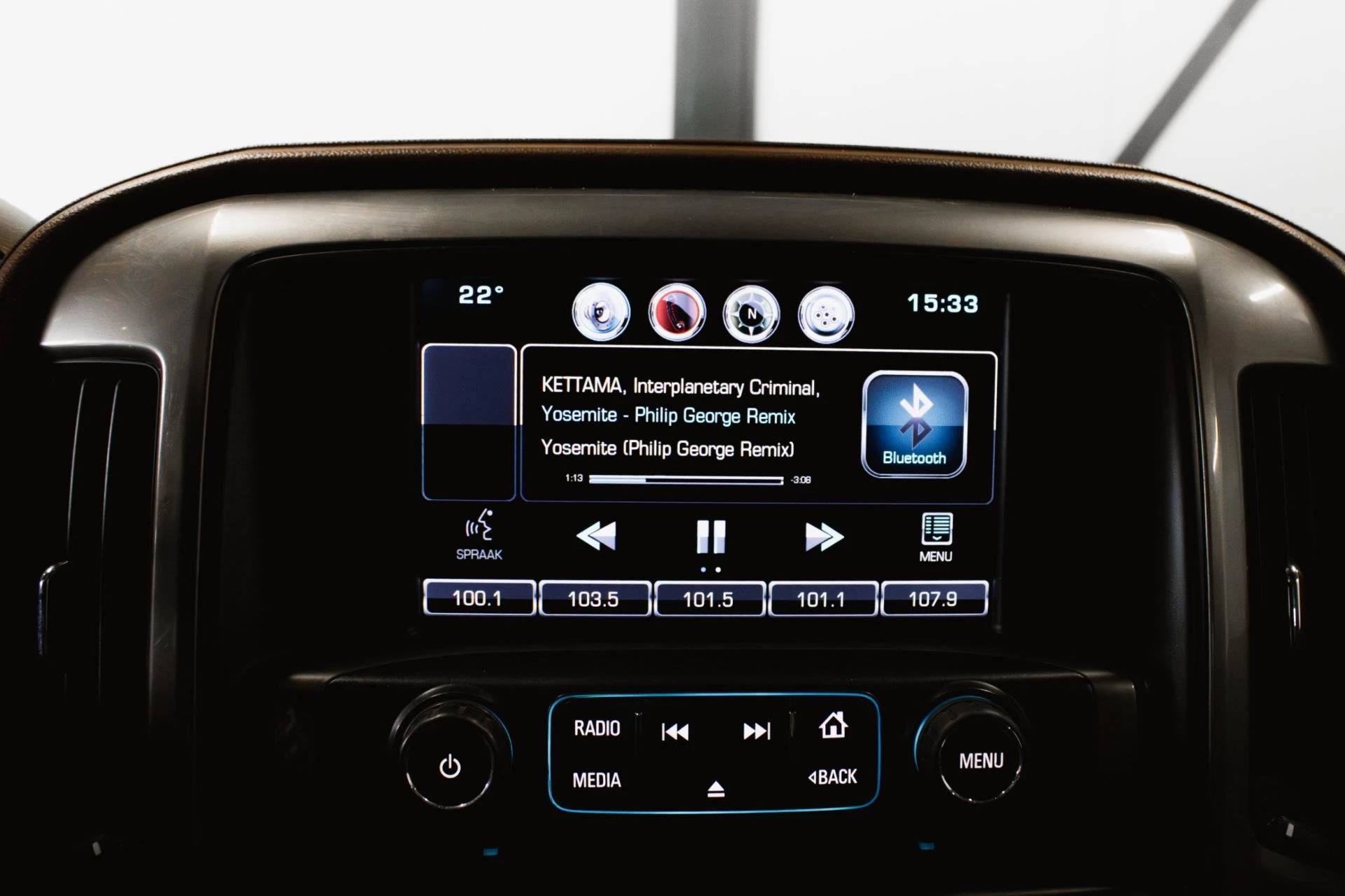 Hoofdafbeelding Chevrolet Silverado