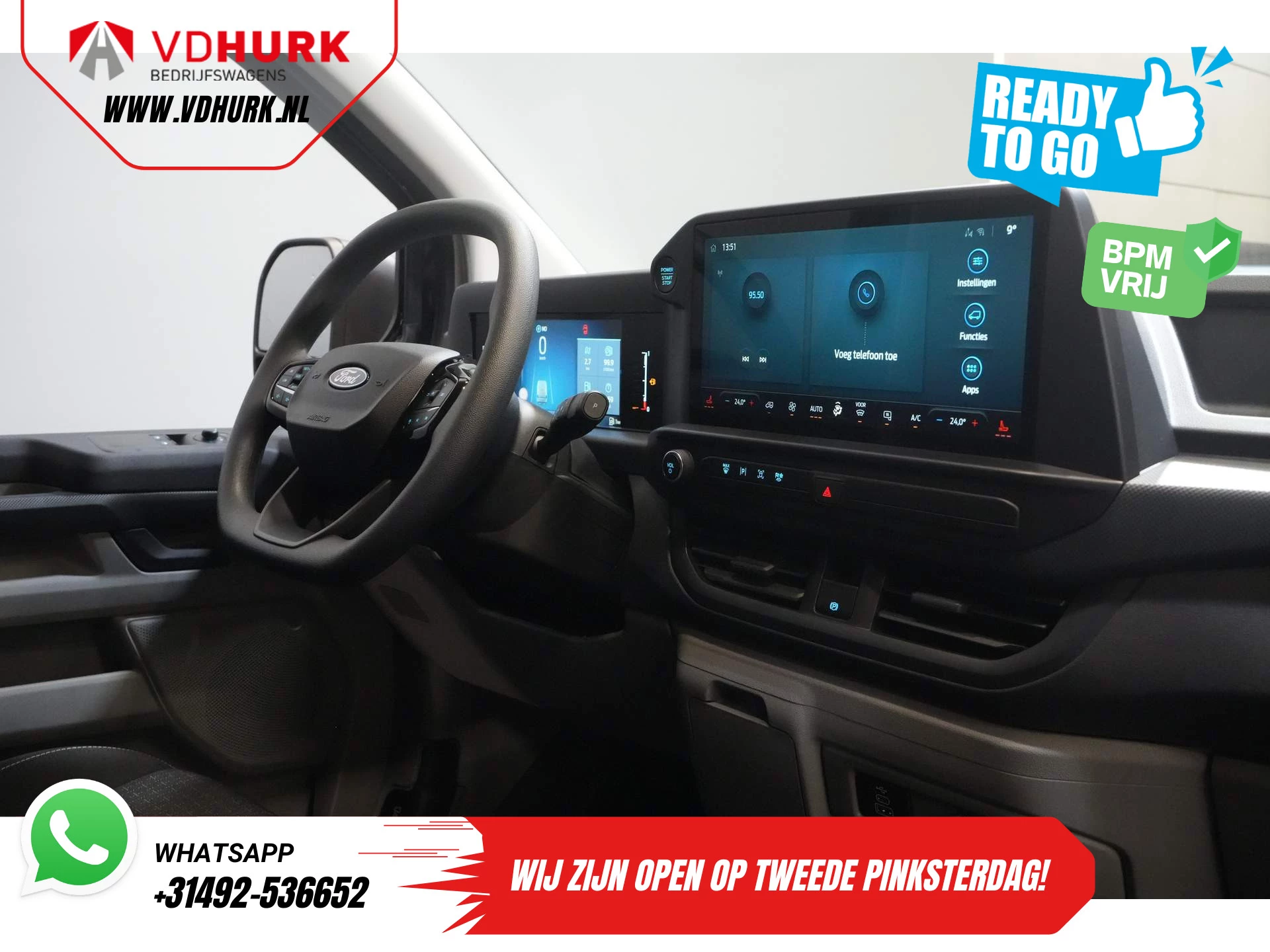 Hoofdafbeelding Ford Transit Custom