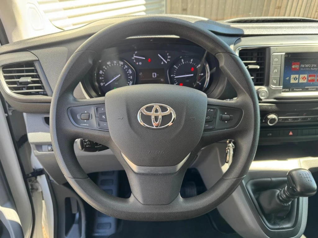 Hoofdafbeelding Toyota ProAce