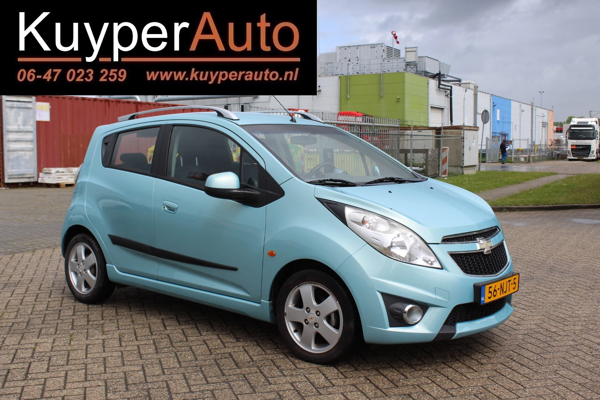 Hoofdafbeelding Chevrolet Spark