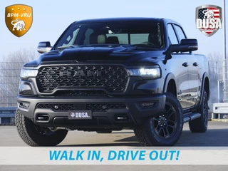 Hoofdafbeelding Dodge Ram 1500 Dodge Ram 1500 | Rebel | Premium | 4x4 | Crew Cab | 3.0L Twin-turbo I6 | BPM-VRIJ | LPG | 10,2 inch Passenger Screen | Harman Kardon | Getoonde accessoires zijn verkrijgbaar tegen meerprijs