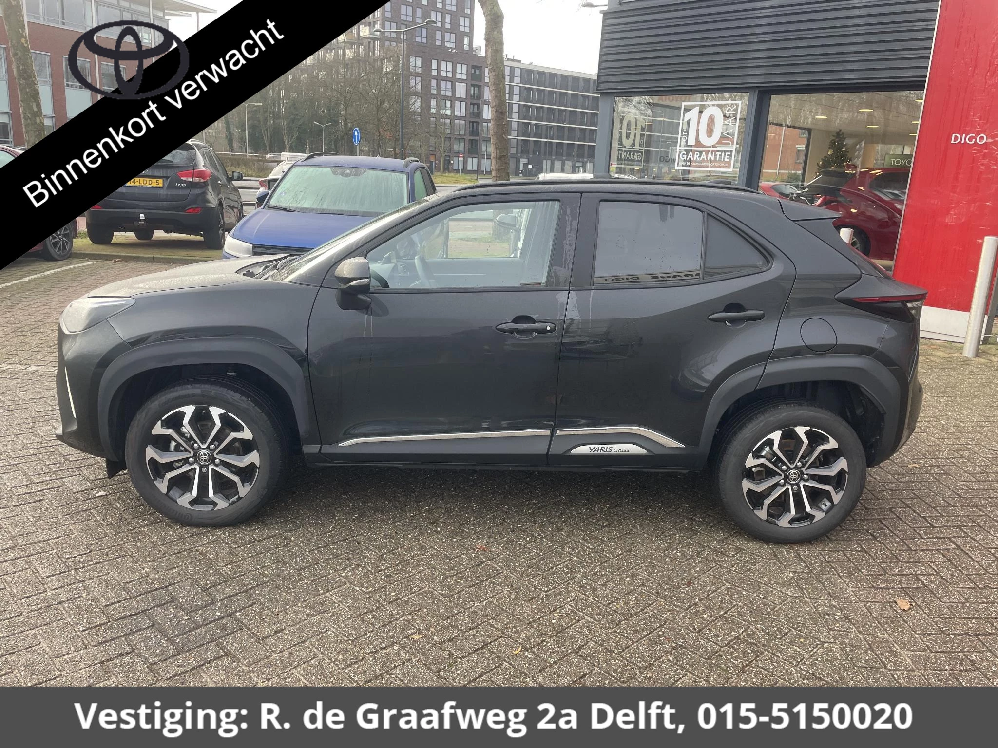 Hoofdafbeelding Toyota Yaris Cross